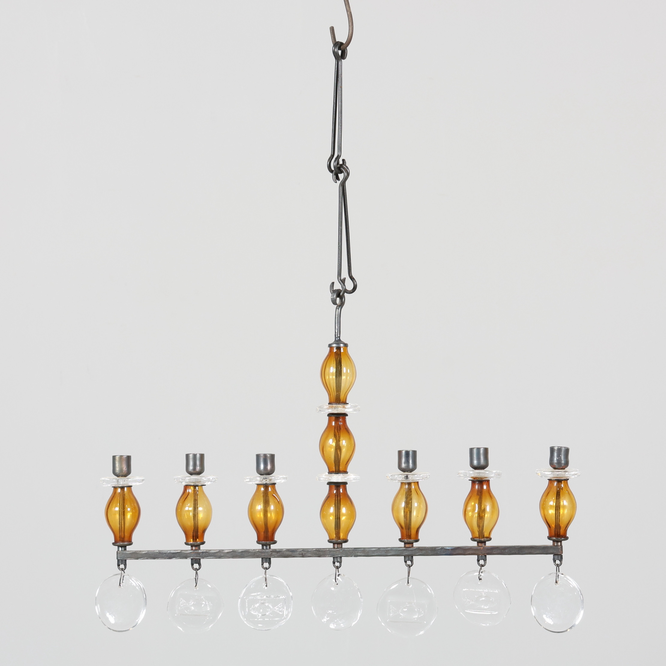 ERIK HÖGLUND. LJUSKRONA, Smidesjärn, Boda Smide.