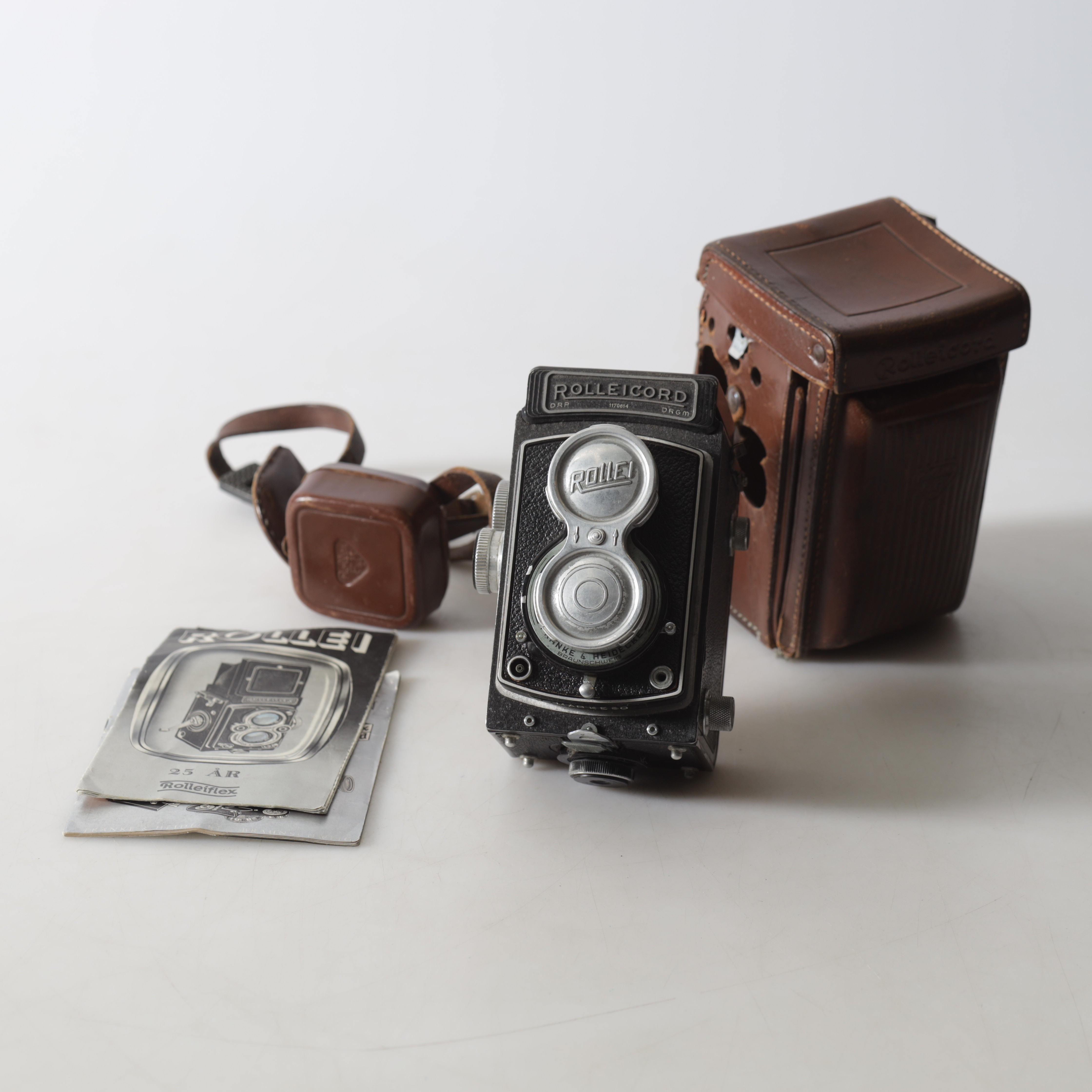 KAMERA, ROLLEICORD, Tyskland.