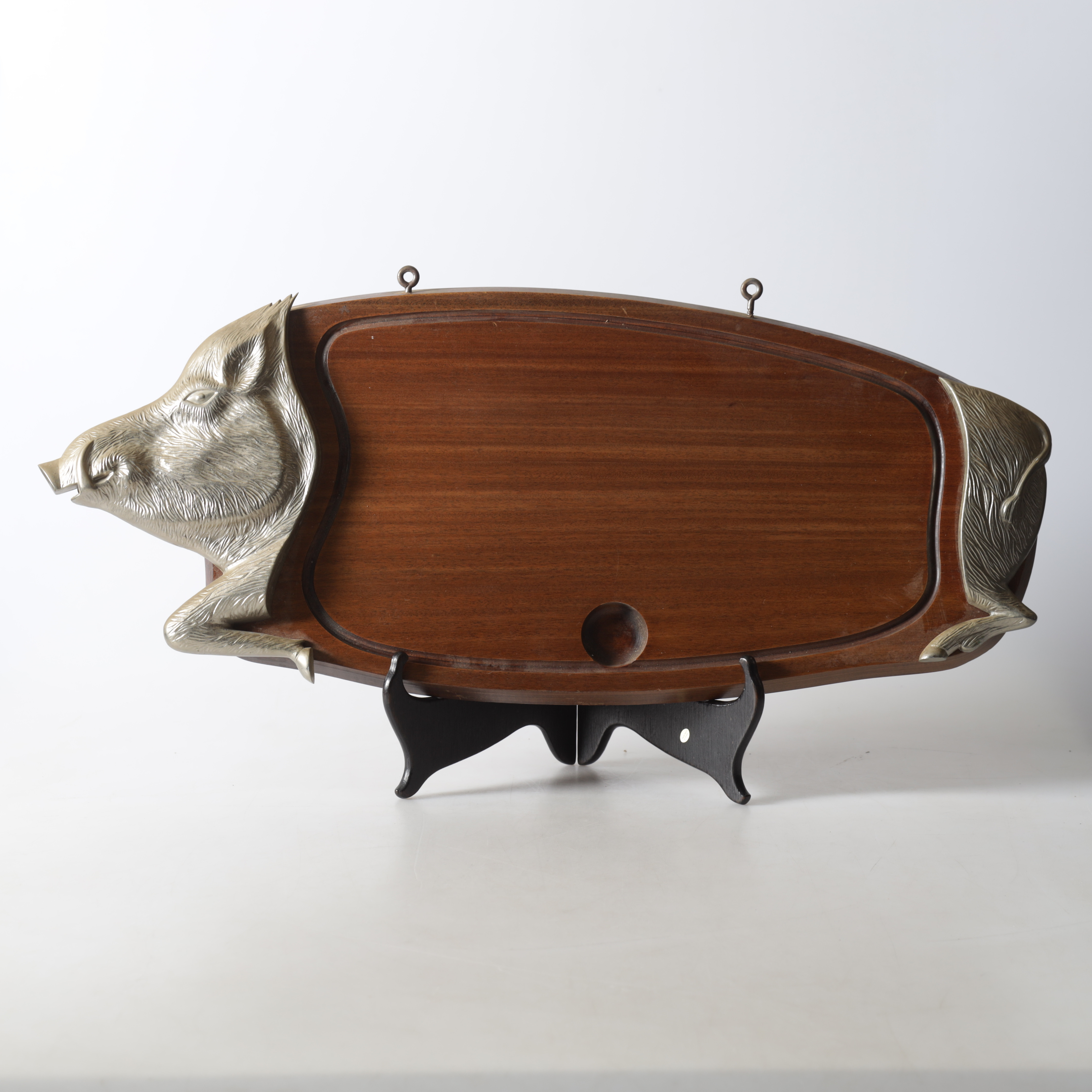 SERVERINGSFAT, metall och trä, 1900-tal.