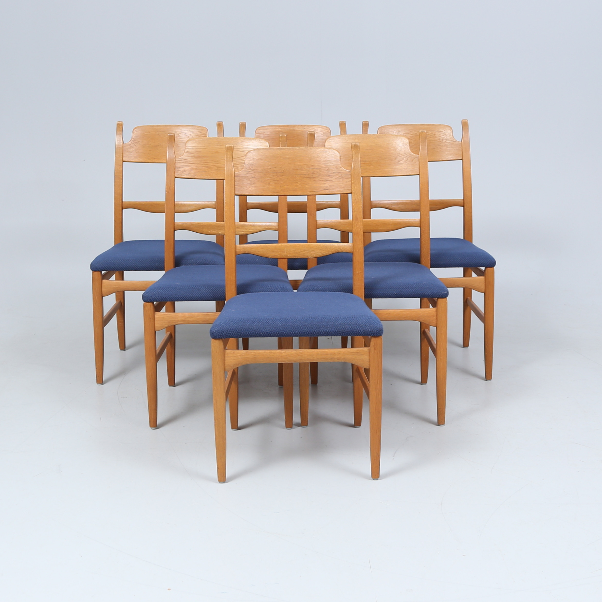 STOLAR, 6 st, Carl Malmsten, "Calmare Nyckel".