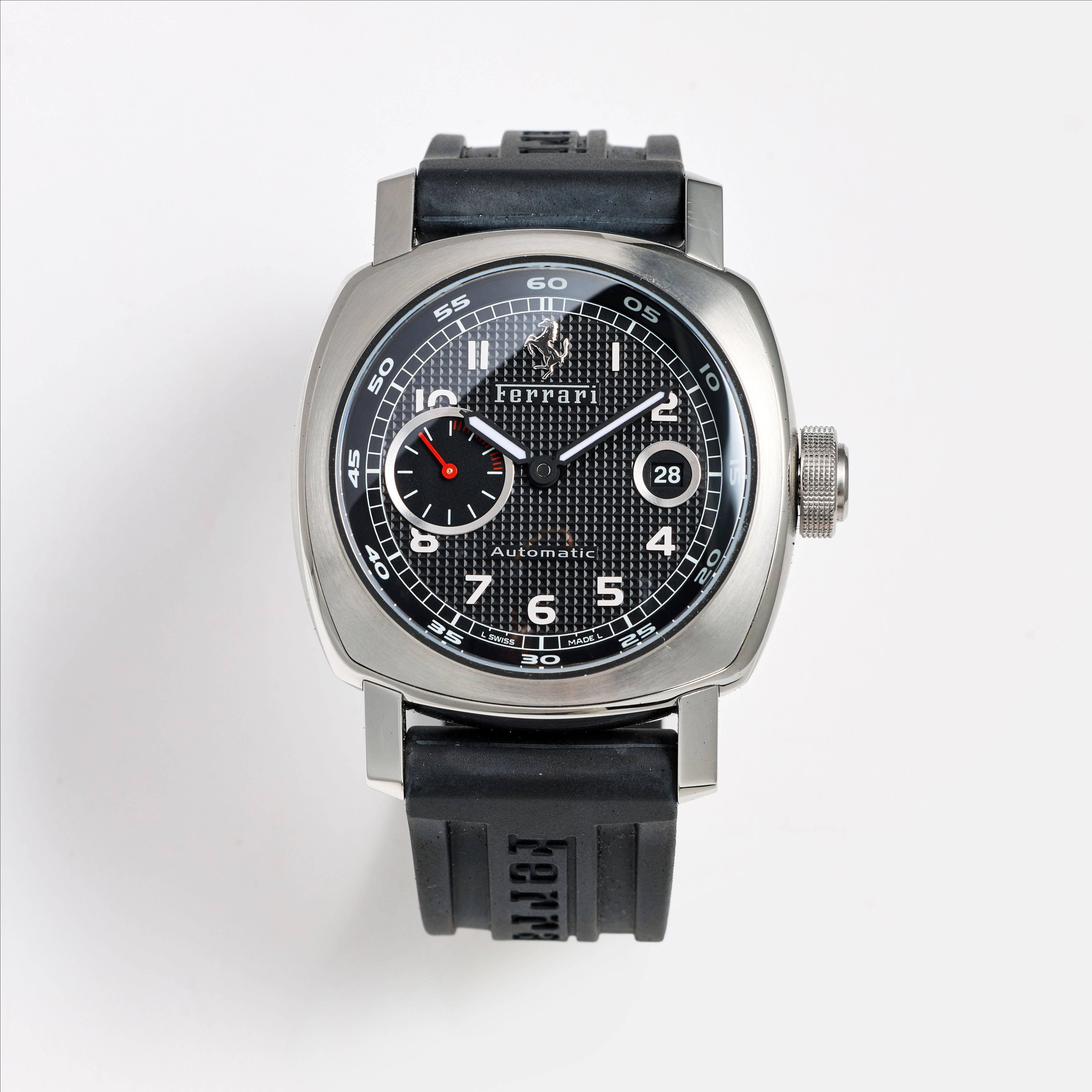 PANERAI, Ferrari, Granturismo, armbandsur, 45 mm, stål, ca 2007.