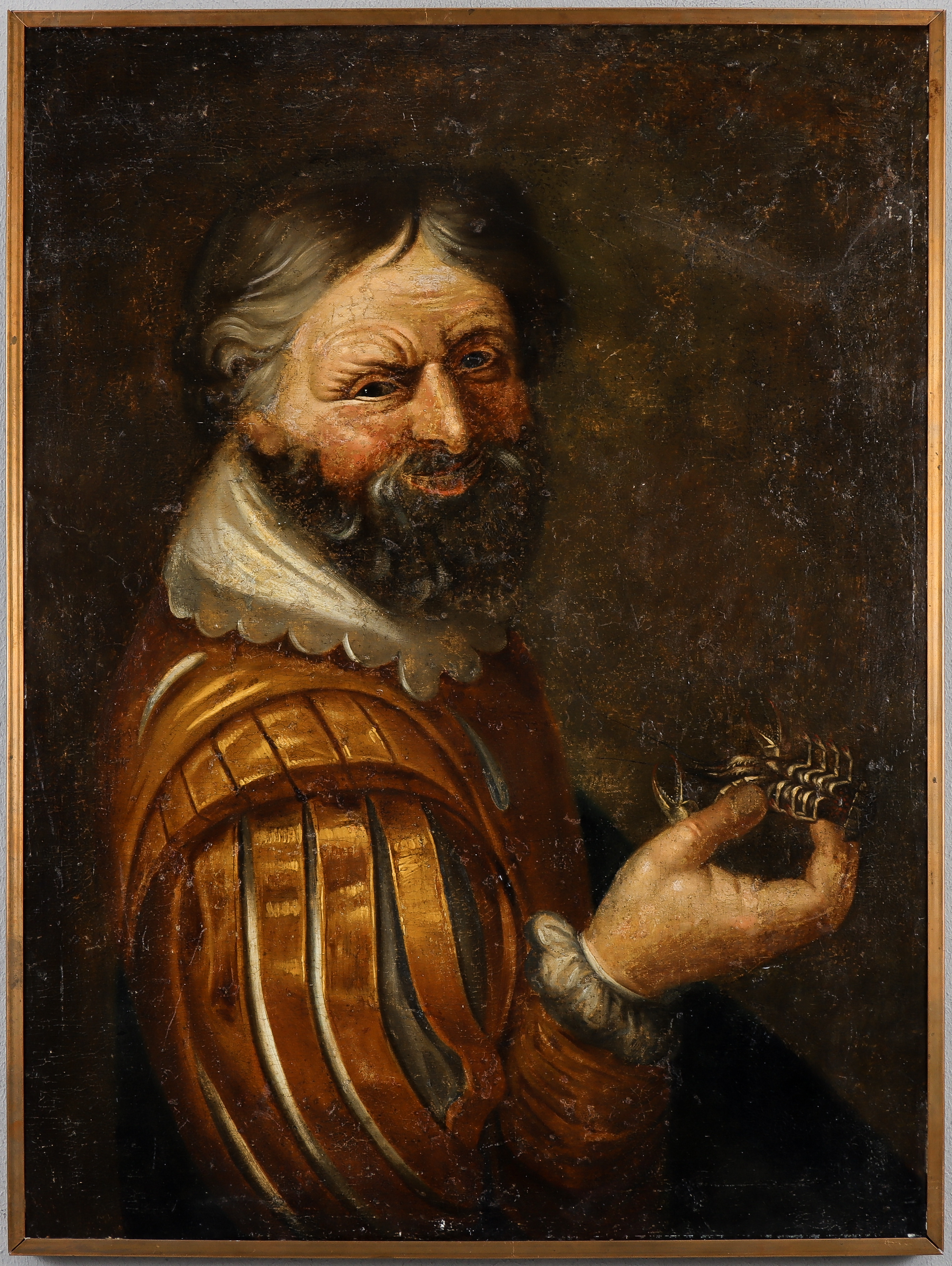 OKÄND KONSTNÄR, allegori över känsel, 1700-tal.