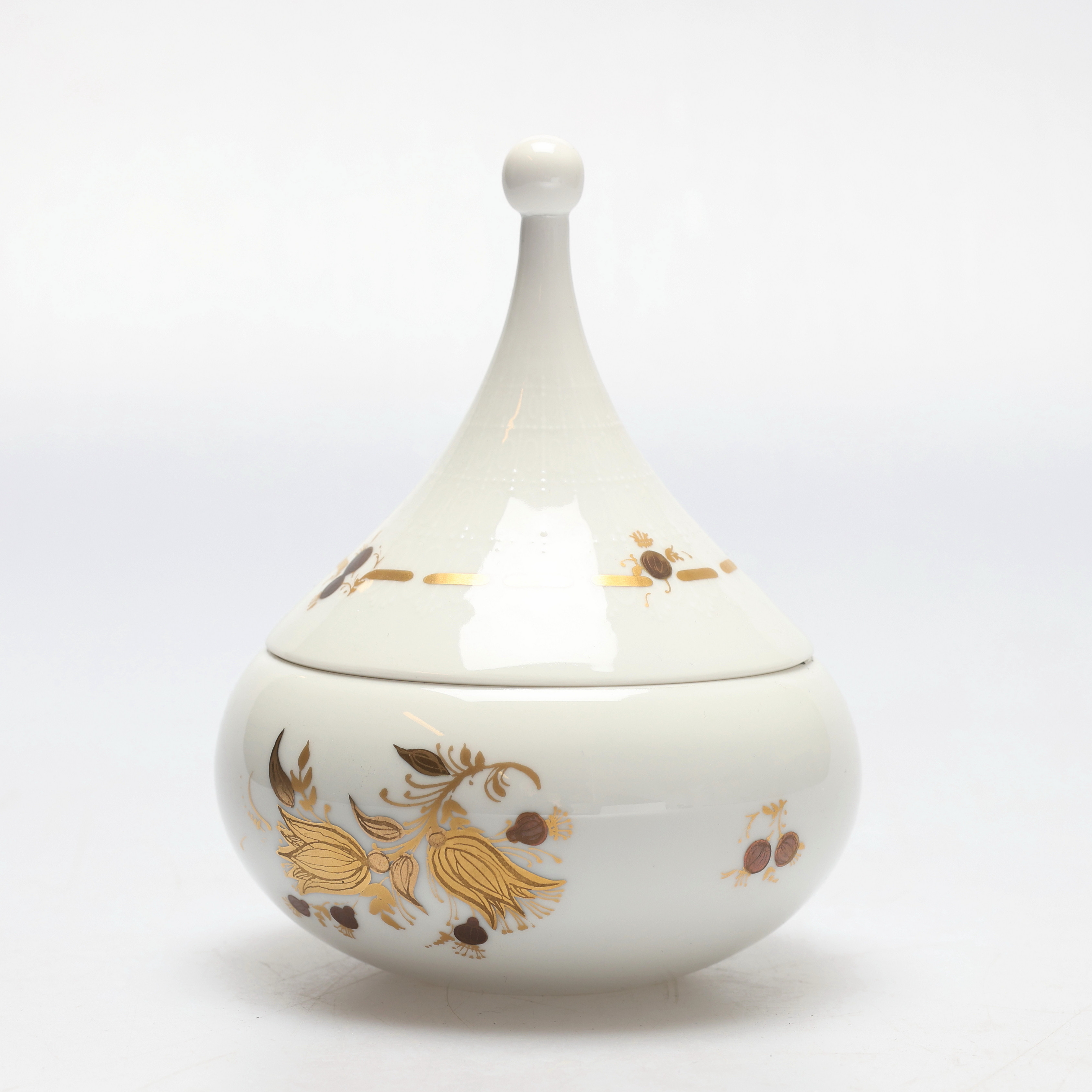 BJÖRN WIINBLAD. Lockskål, porslin, Rosenthal, Tyskland.