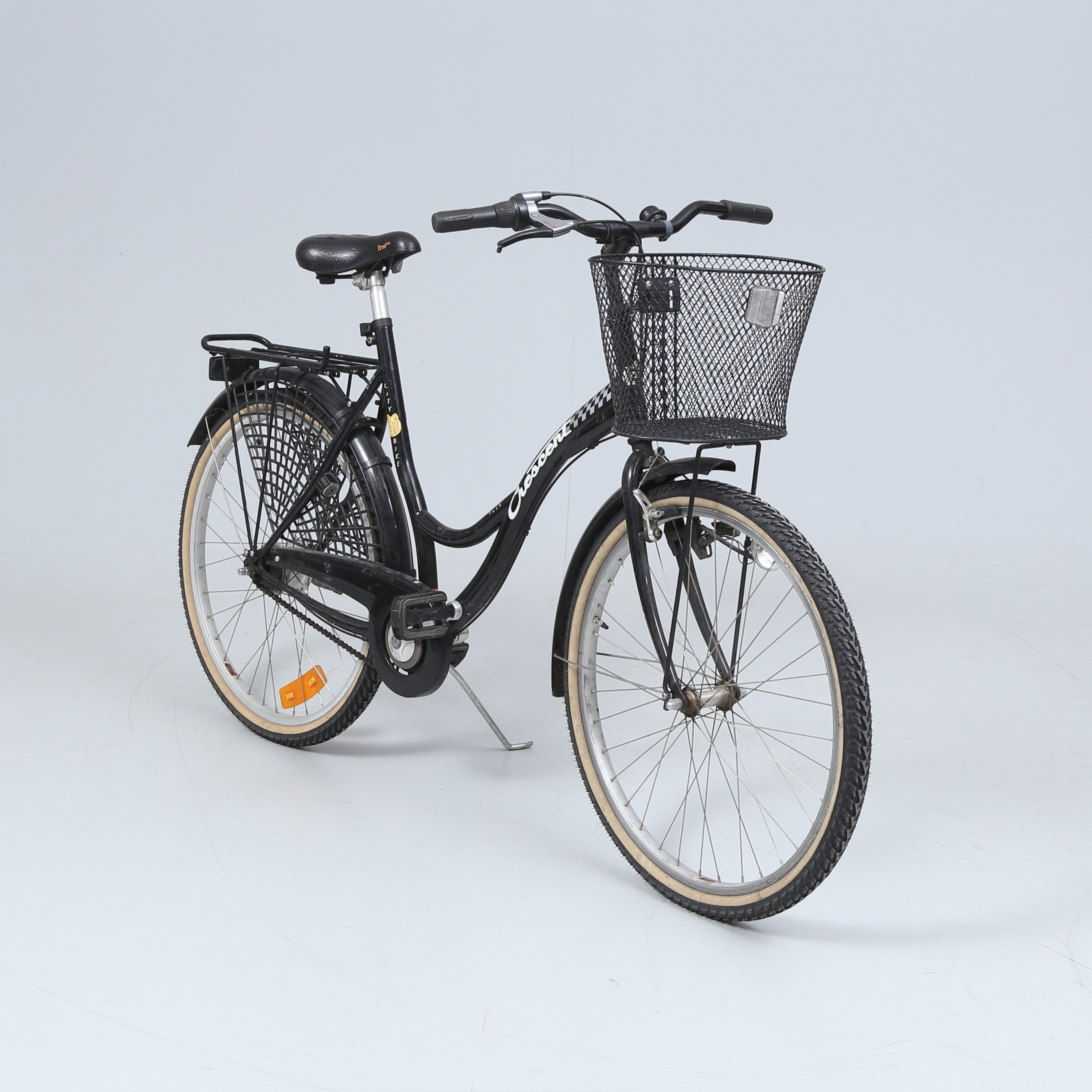 CYKEL, Crescent , City Bike.