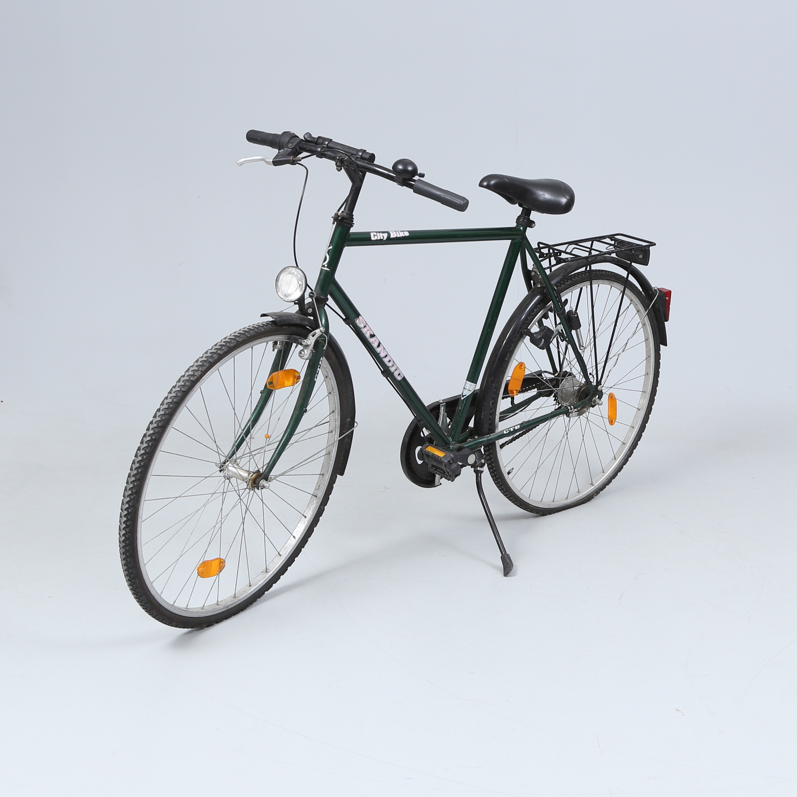 CYKEL, Skandic, City Bike.