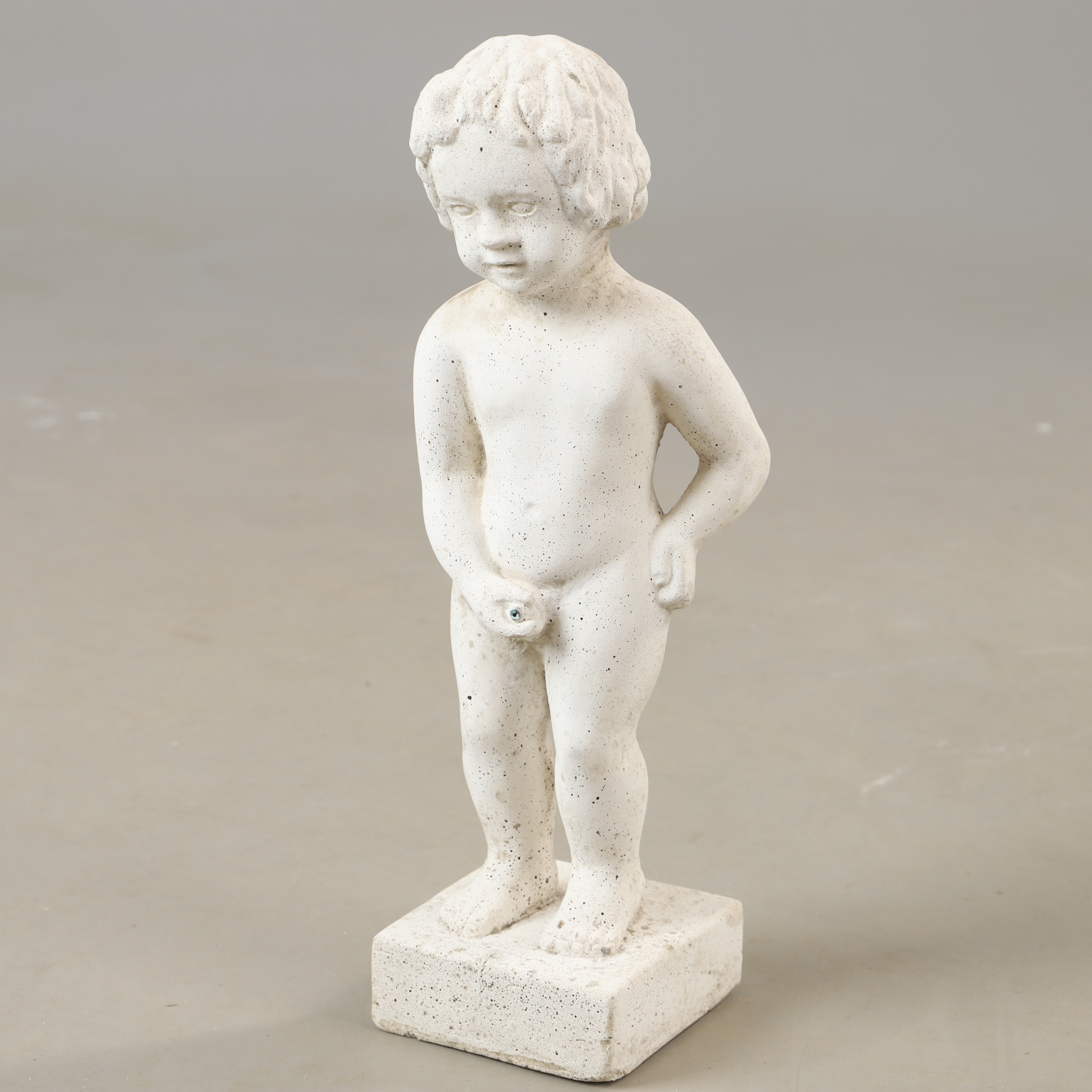 FONTÄNSKULPTUR, betong, 1900-tal.