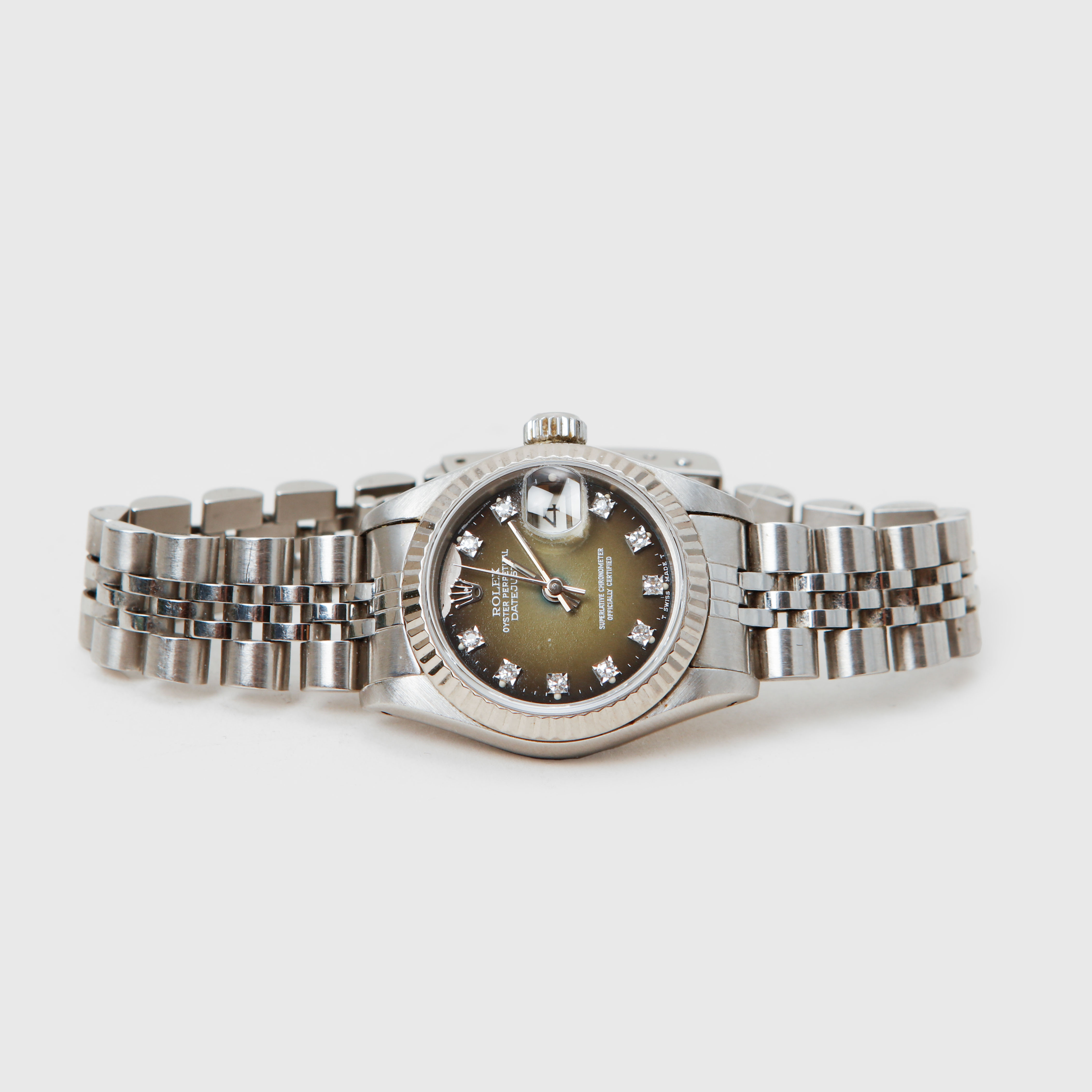 ARMBANDSUR, Rolex, datejust, stål/guld, automatisk, ca 1985.