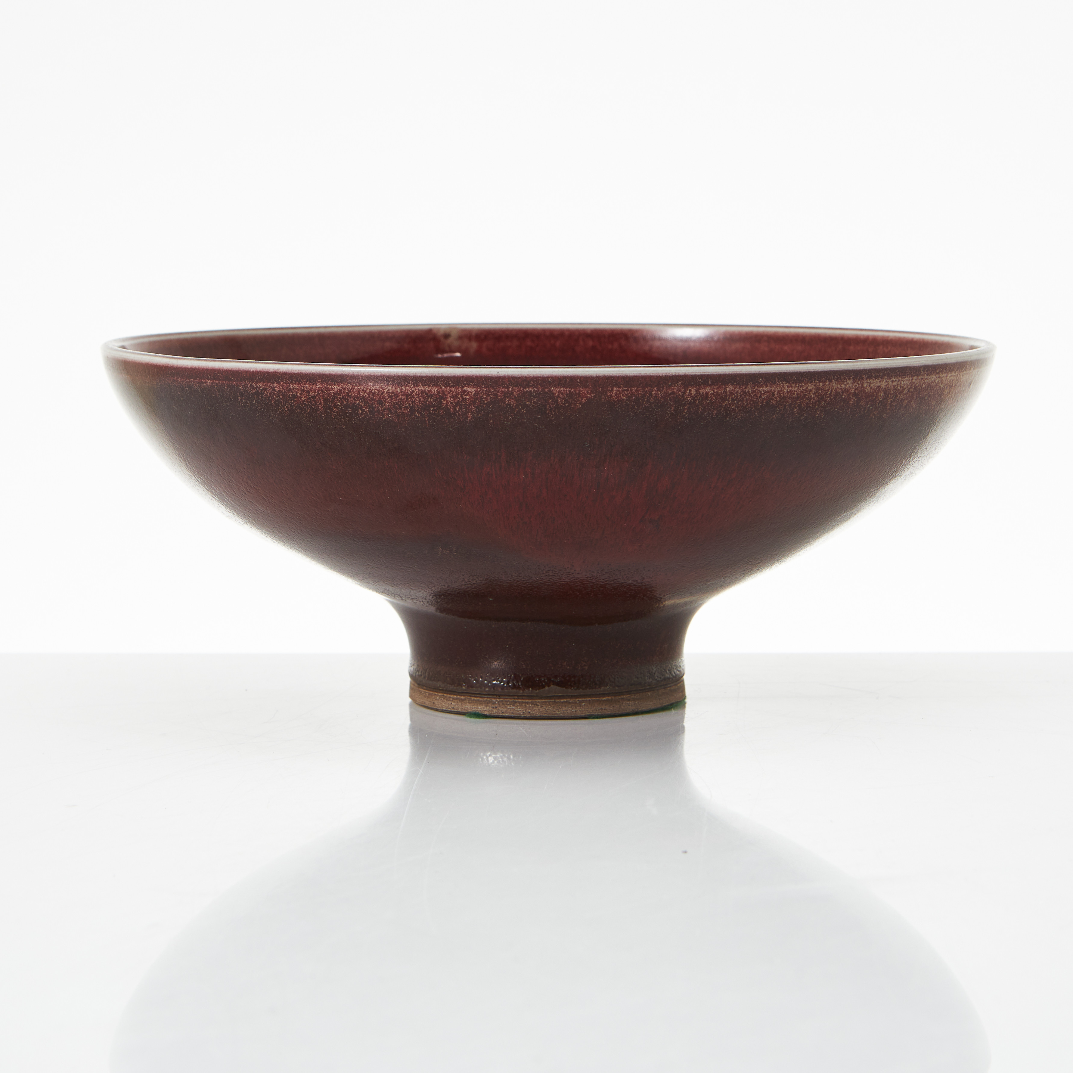 BERNDT FRIBERG. (Sverige, 1899–1981). Skål, stengods, signerad, 1968, Gustavsbergs Studio.