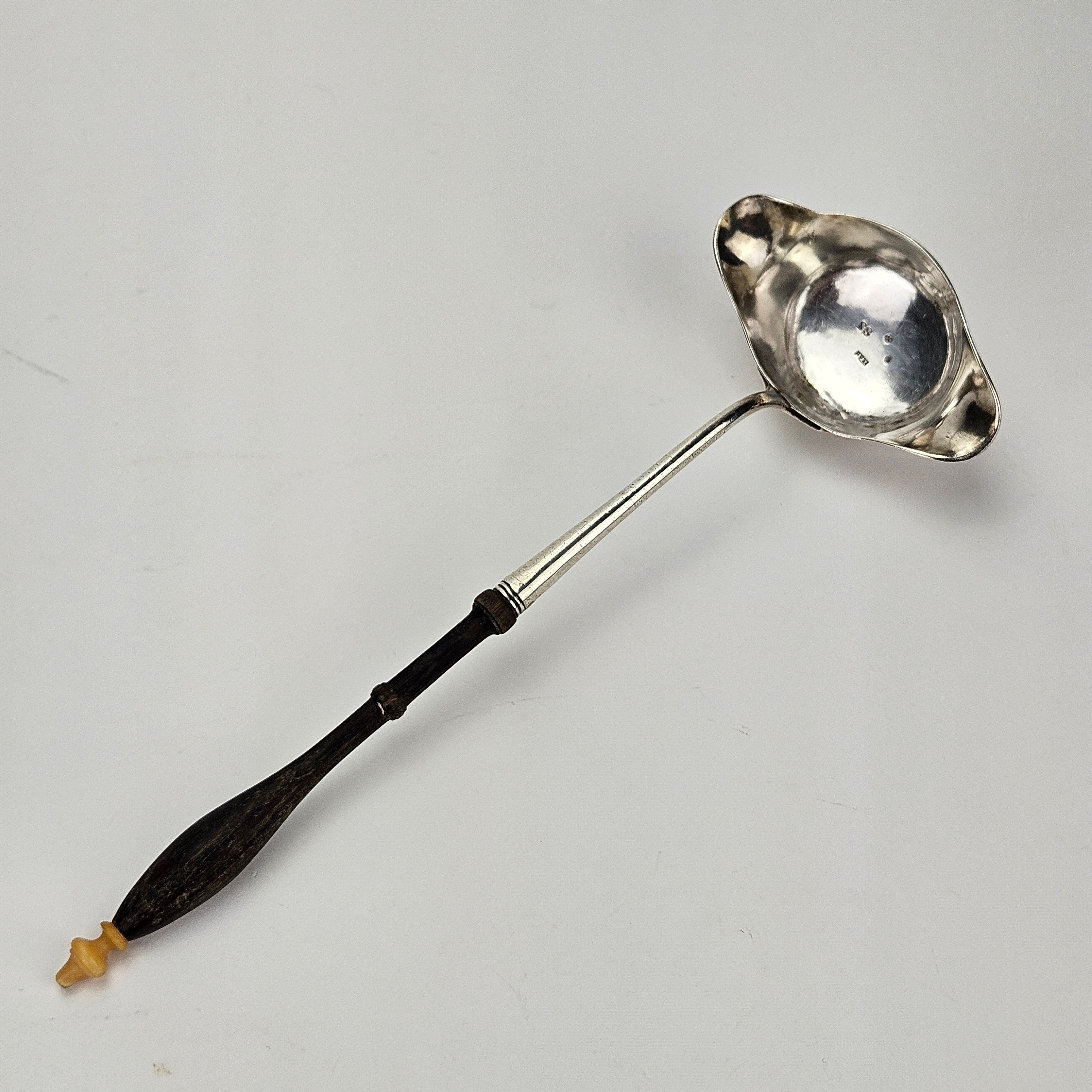 SÅSSLEV, silver, Johan Petter Grönwall, verksam 1807-1842, Stockholm 1824.