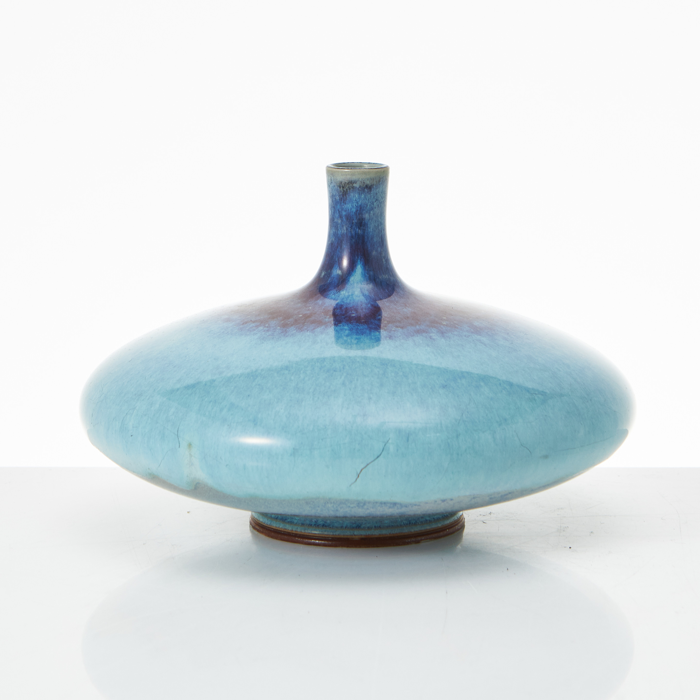 BERNDT FRIBERG. (Sverige, 1899–1981). Vas, stengods, signerad, 1969, Gustavsbergs Studio.