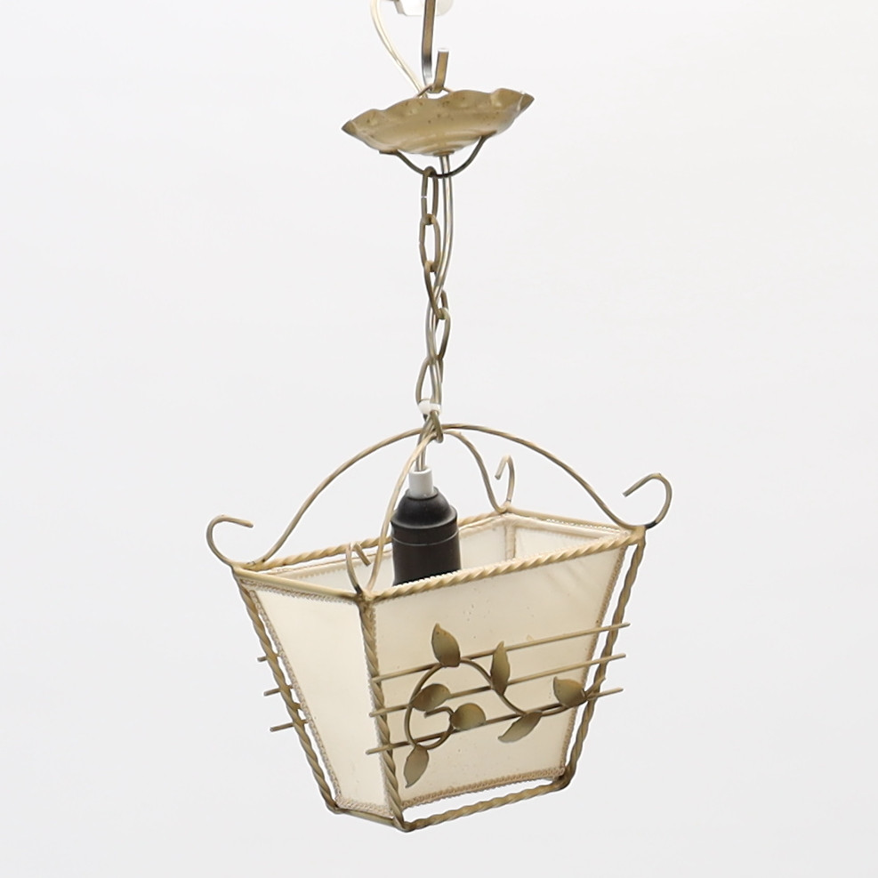 TAKLAMPA, 1940-tal, swedish modern.