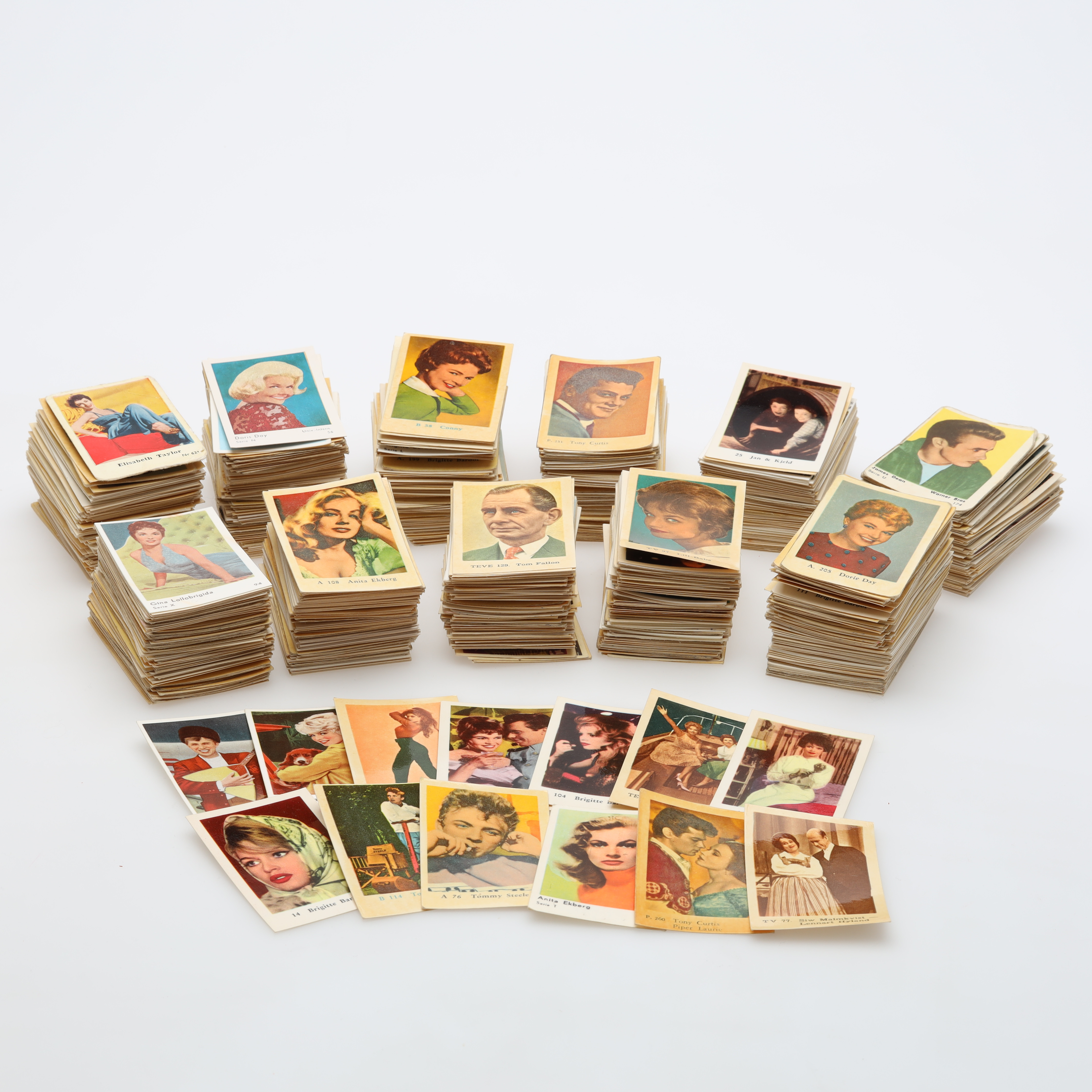 FILMISAR, ca 1150 st, 1900-talets mitt.