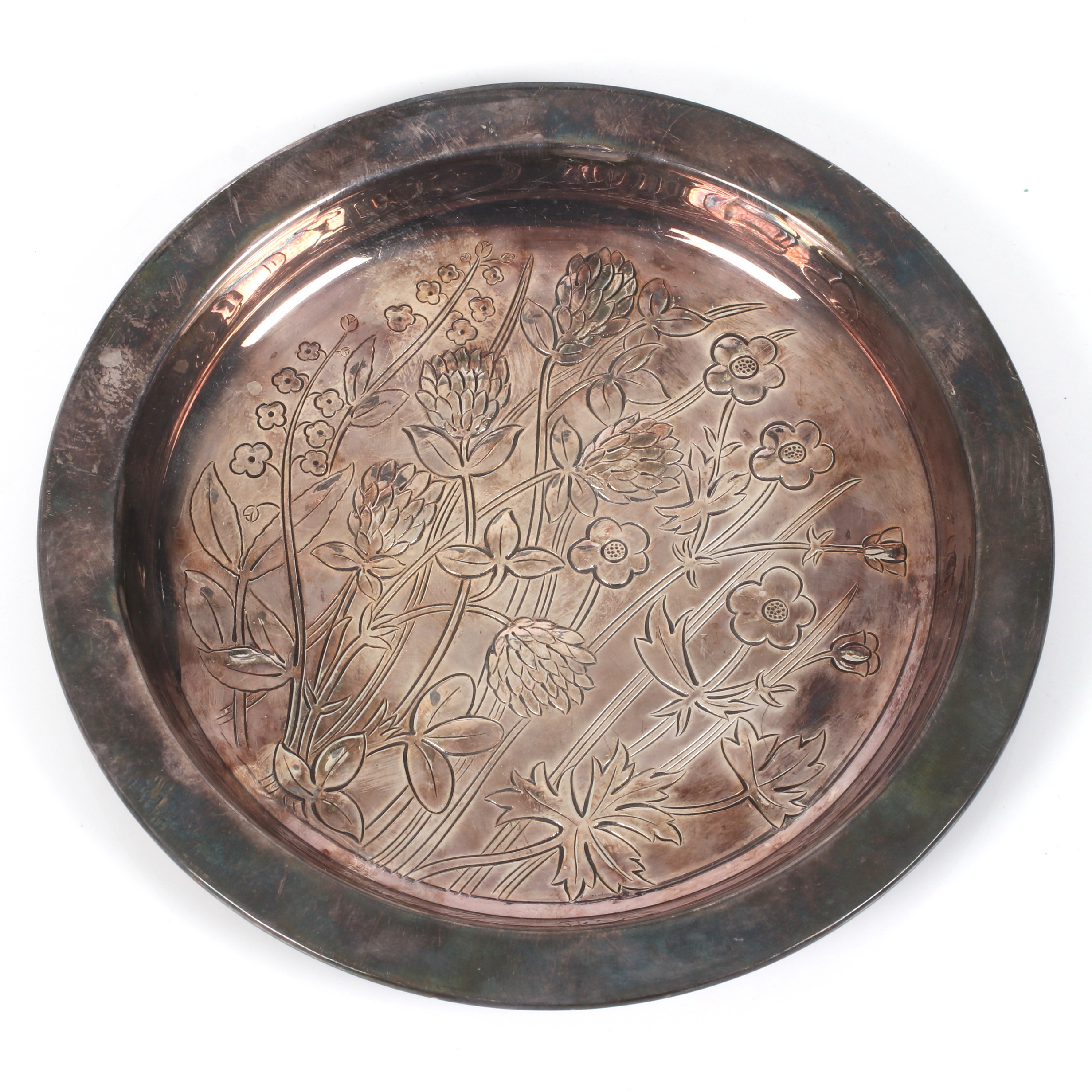 SVEN ARNE GILLGREN. Fat, silver, GAB, 1970.