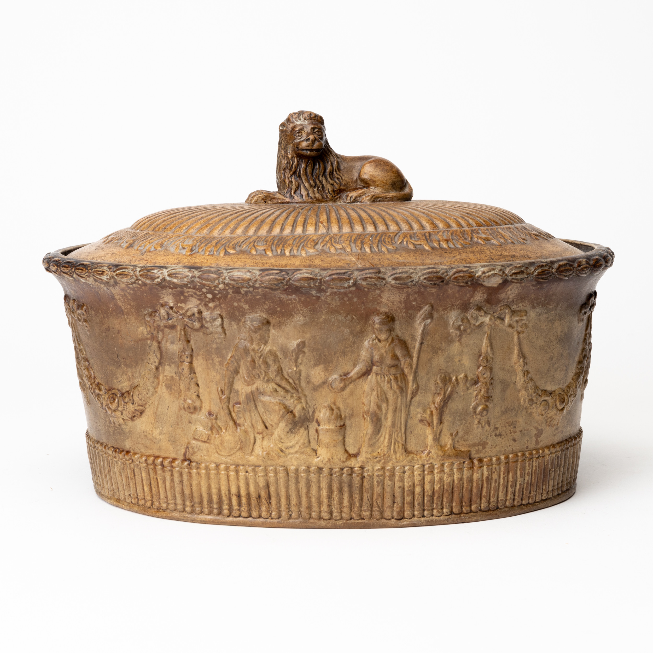 PASTEJFORM, keramik, Sengustaviansk, 17/1800.