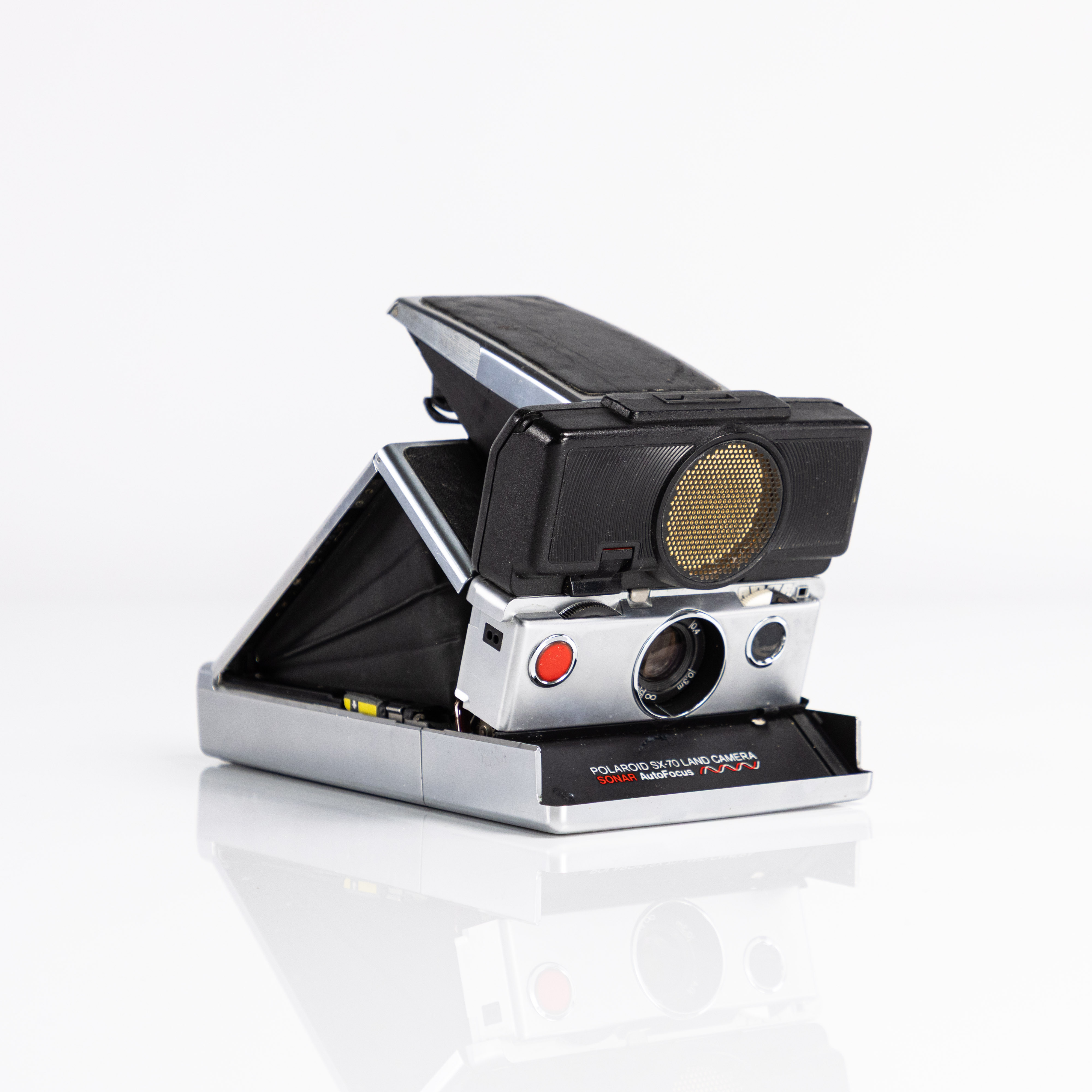POLAROID. SX-70 Land Camera Sonar AutoFocus, 70-tal, USA.