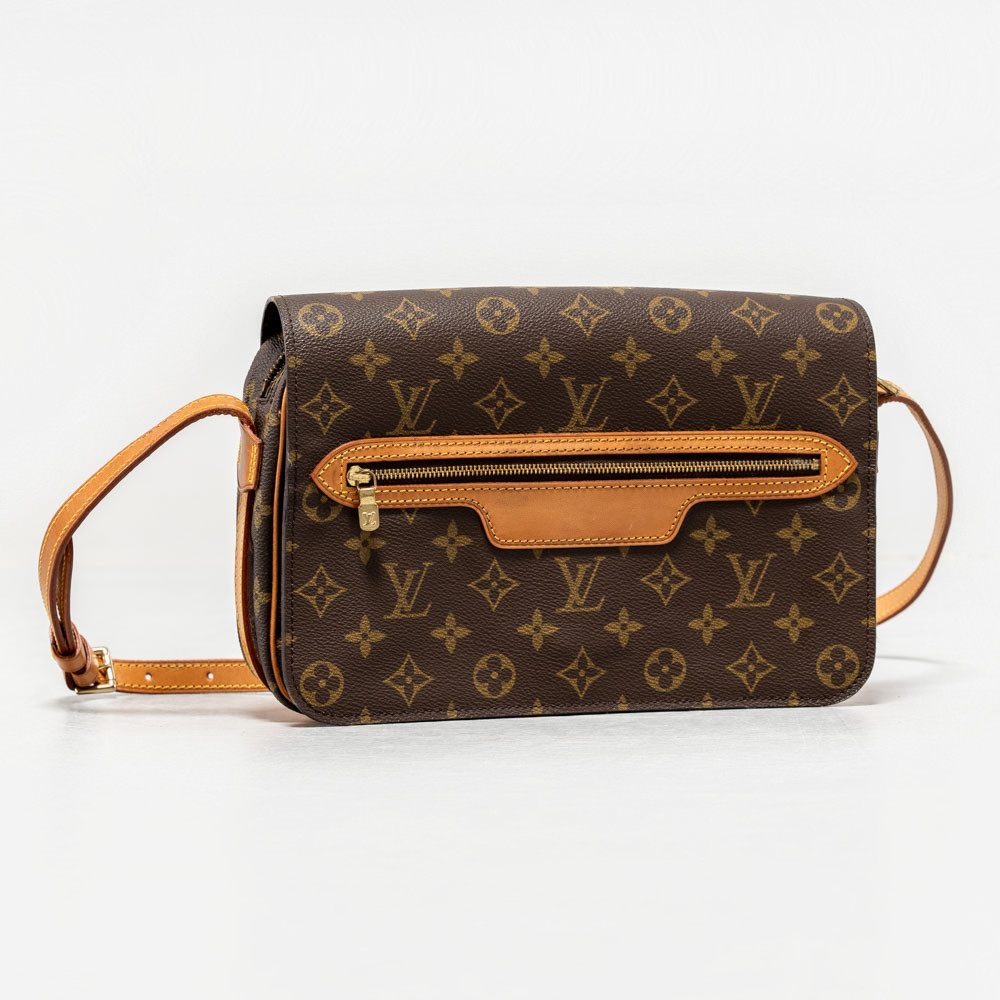 LOUIS VUITTON. Väska, "Saint Germain GM", 1999.