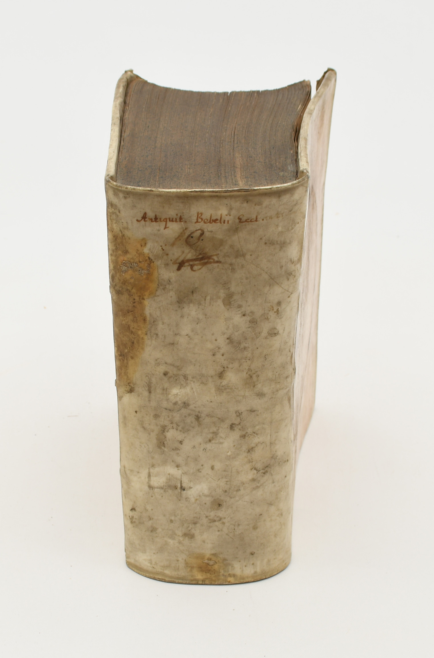 BEBELII, BALTASARIS. Antiquitates Ecclesiae in tribus prioribus post natum CHRISTUM Seculis, Evangelicae et Hodiernae Omopsepha, quibusuis Heterodoxis, modernis praesertim, Oppositae 1669.