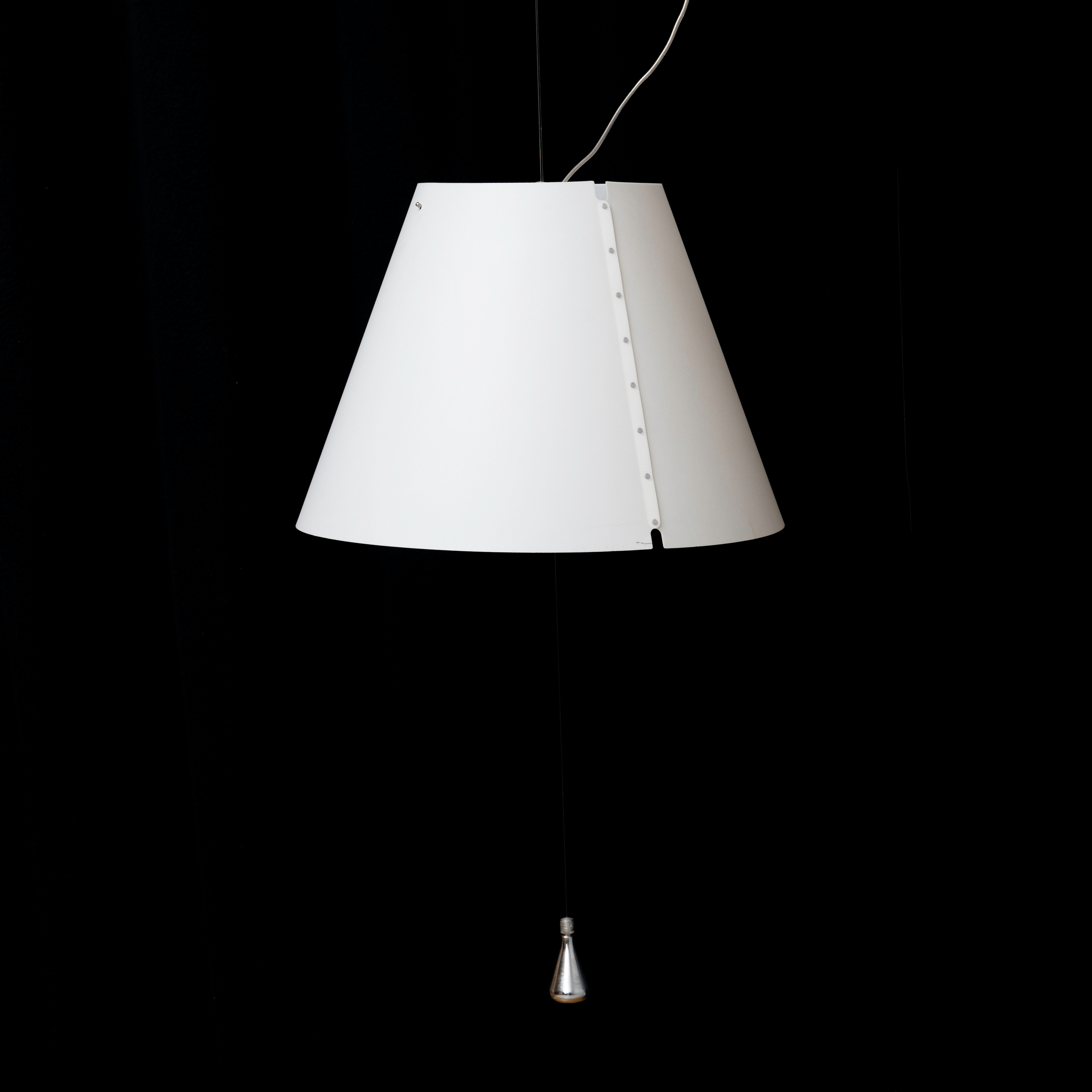 TAKLAMPA, "Costanza", Paolo Rizzatto, Luceplan, Italien.