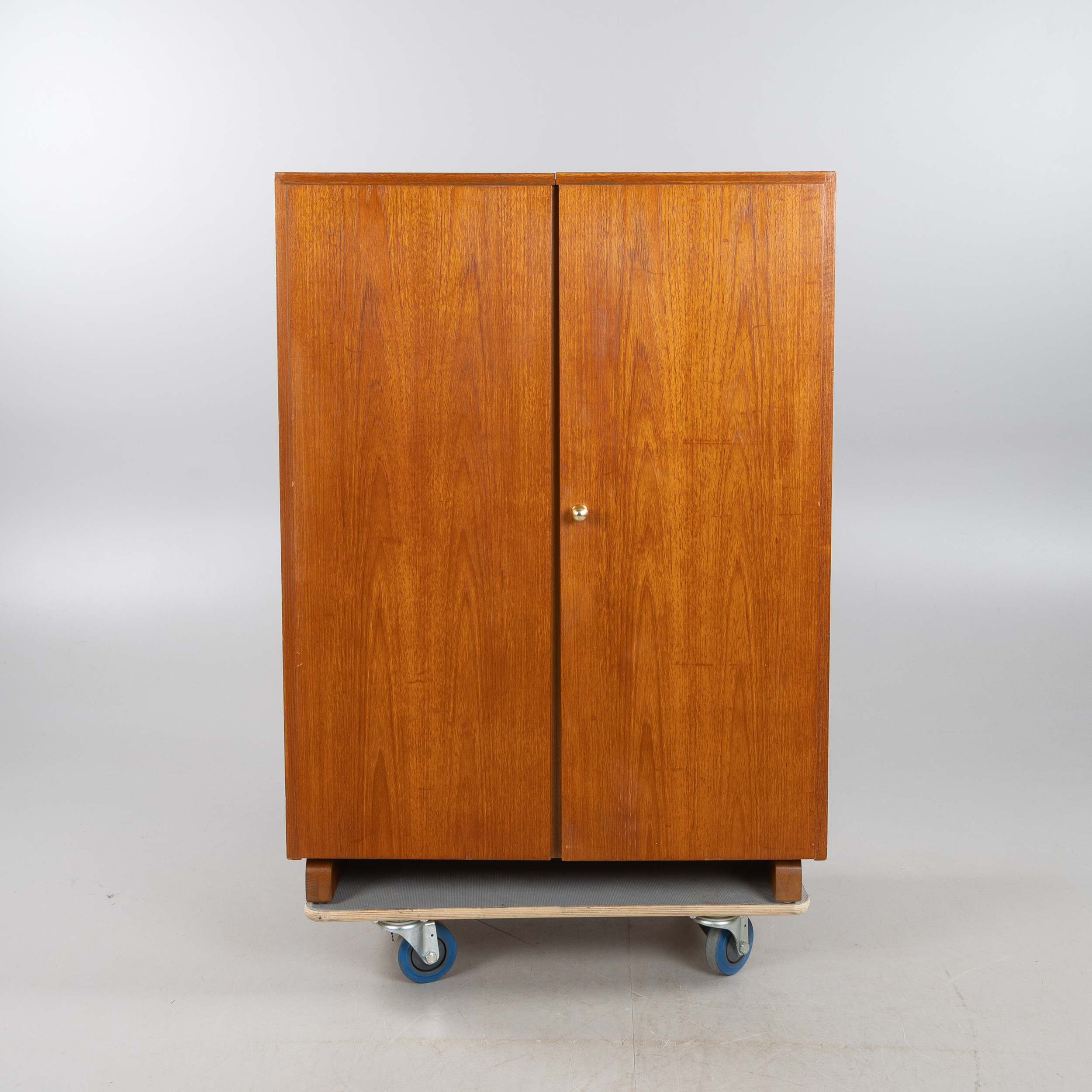 MUMMENTHALER & MEIER, Hemmakontor, "Folding Box", teakfaner, Schweiz 1950/60-tal.