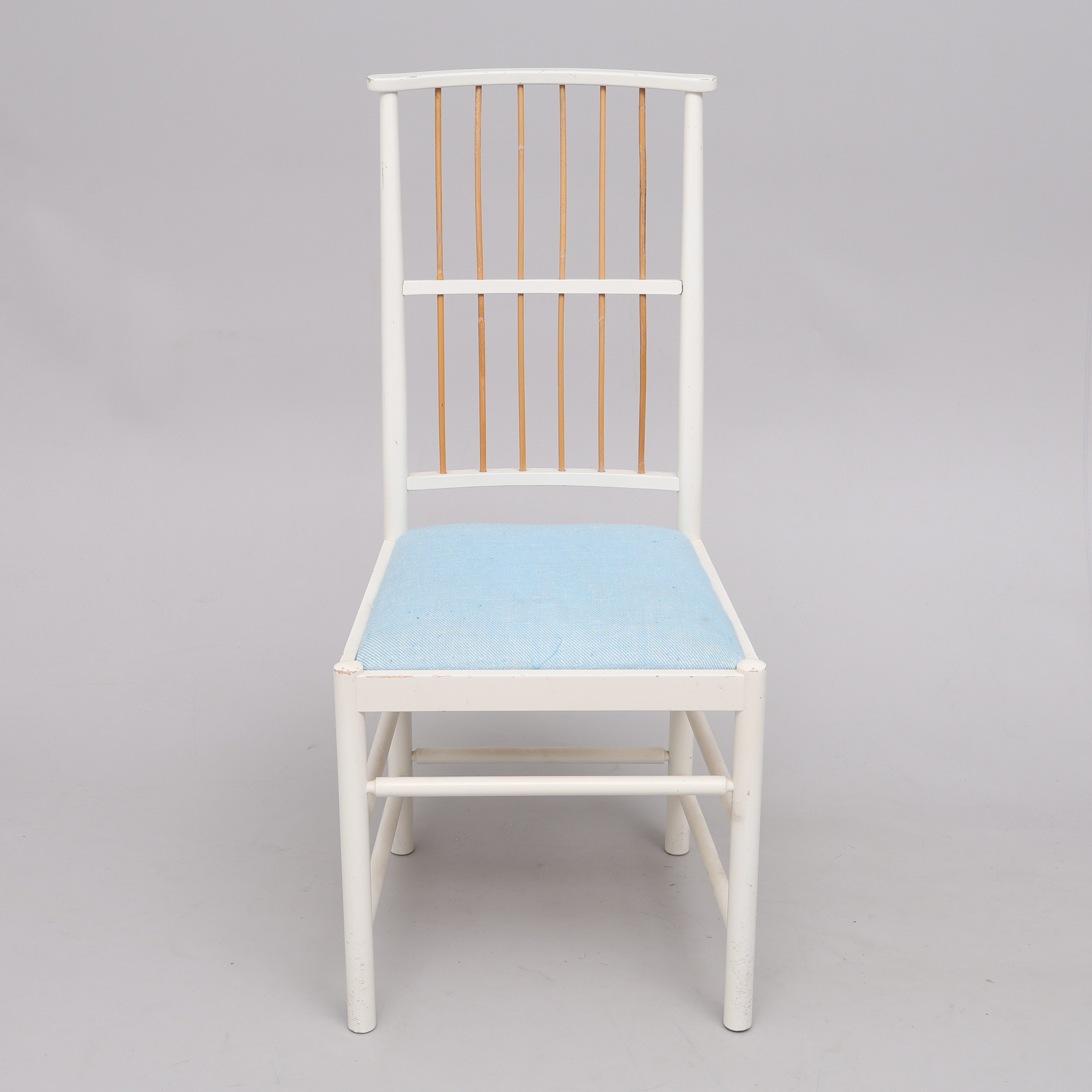 JOSEF FRANK. STOL, MODELL 2025, FIRMA SVENSKT TENN.