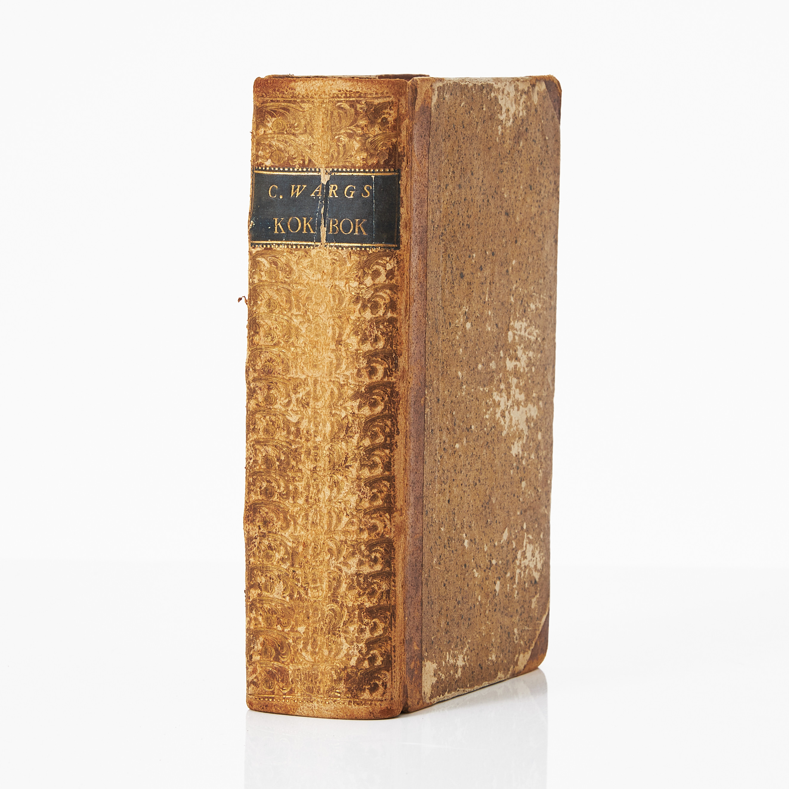 CAJSA WARG, Hjelpreda i hushållning för unga fruentimmer, 1790, 9:e upplagan.