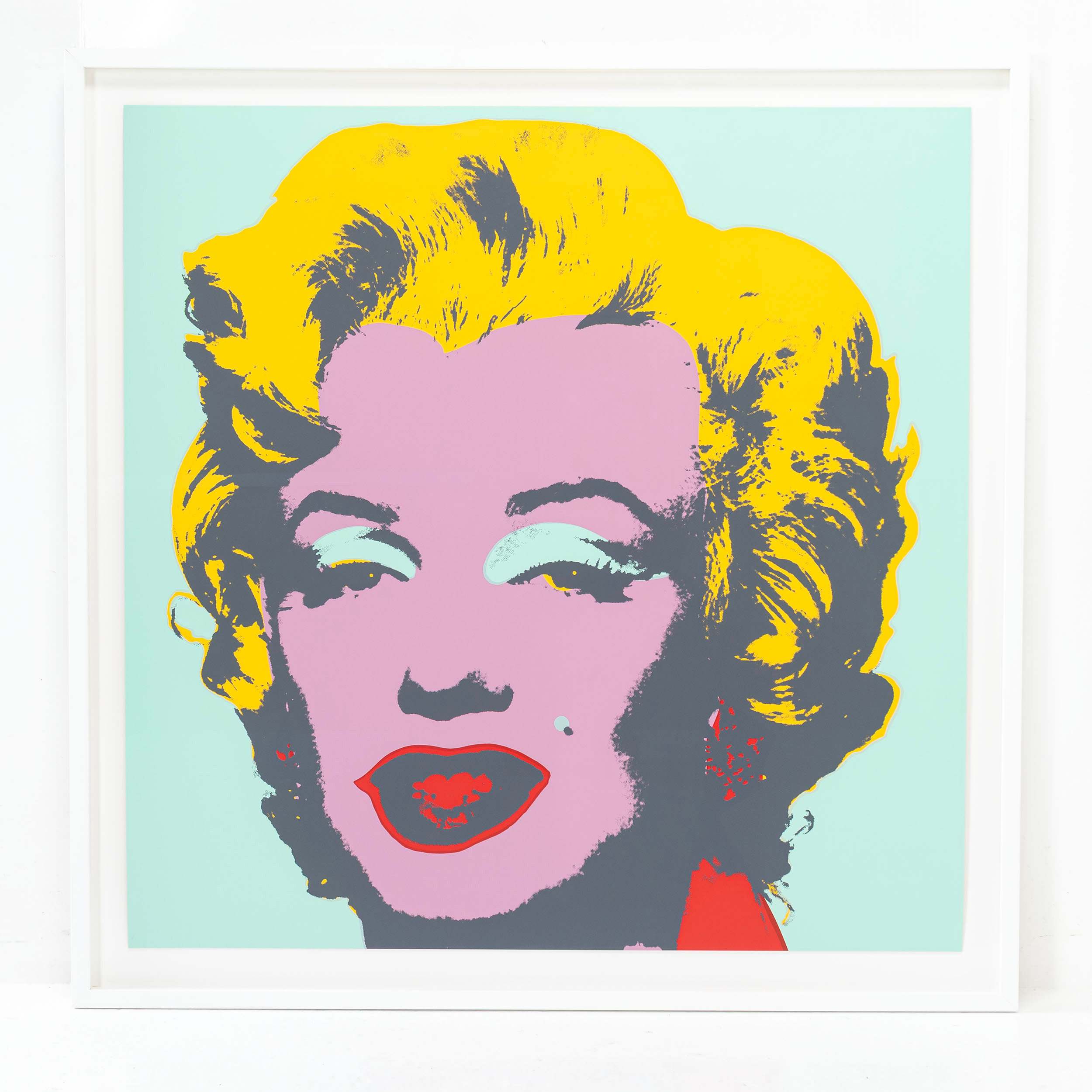 ANDY WARHOL. EFTER. Seriegrafi, Marilyn Monroe, Sunday B Morning.