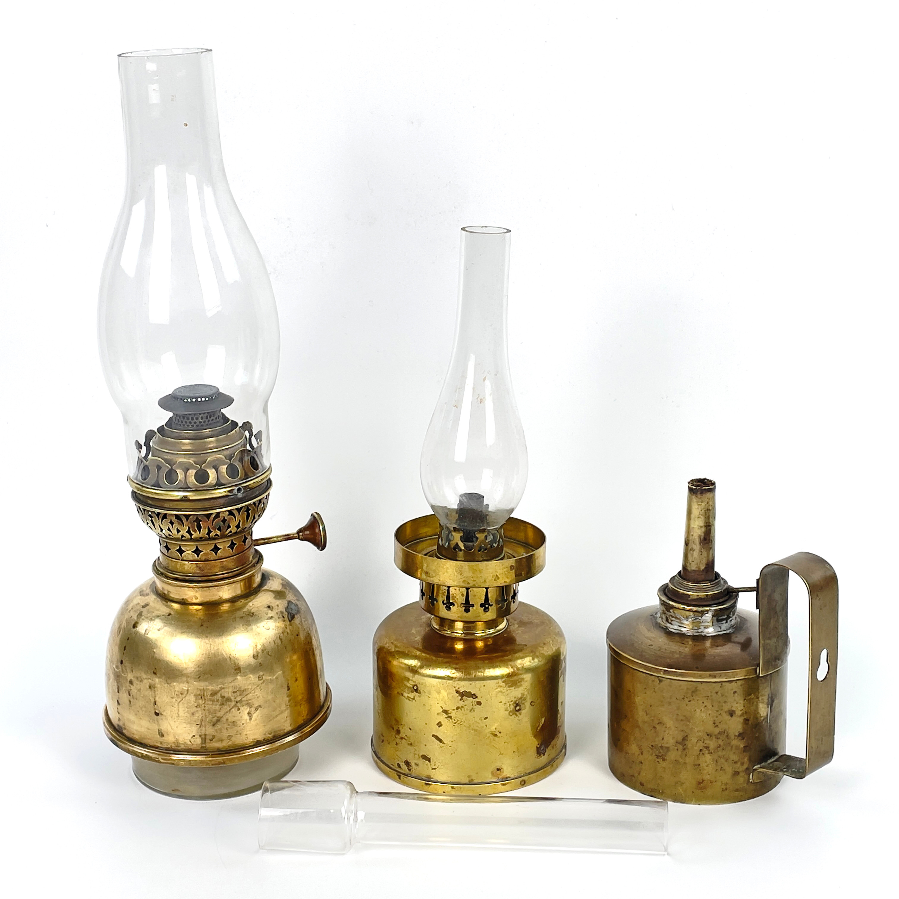 FOTOGENLYKTOR, 3 st, metall/glas.
