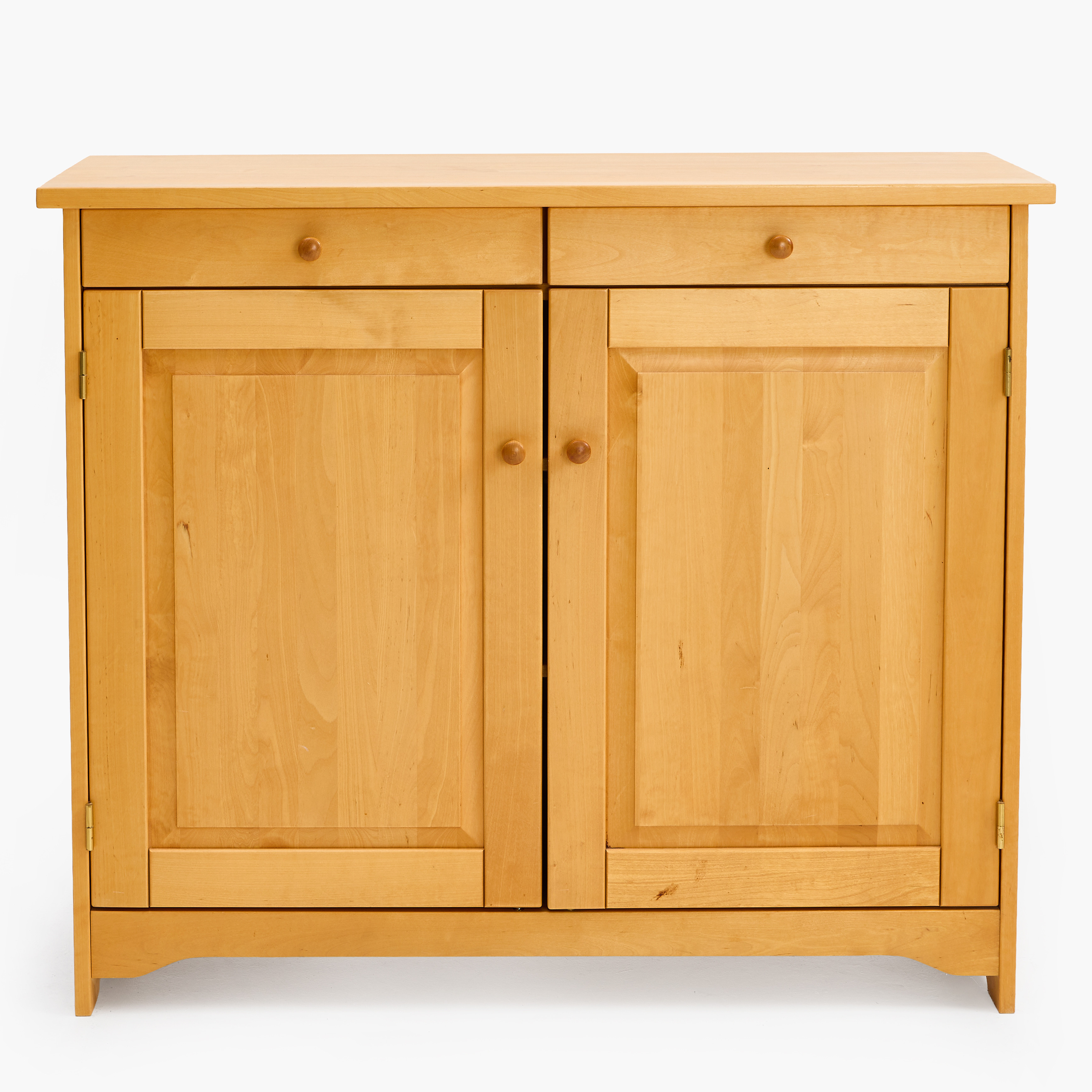 NILS-GÖRAN GUSTAFSSON. Skänk, "Björka", Stolab, 1900-talets andra hälft, massiv björk.