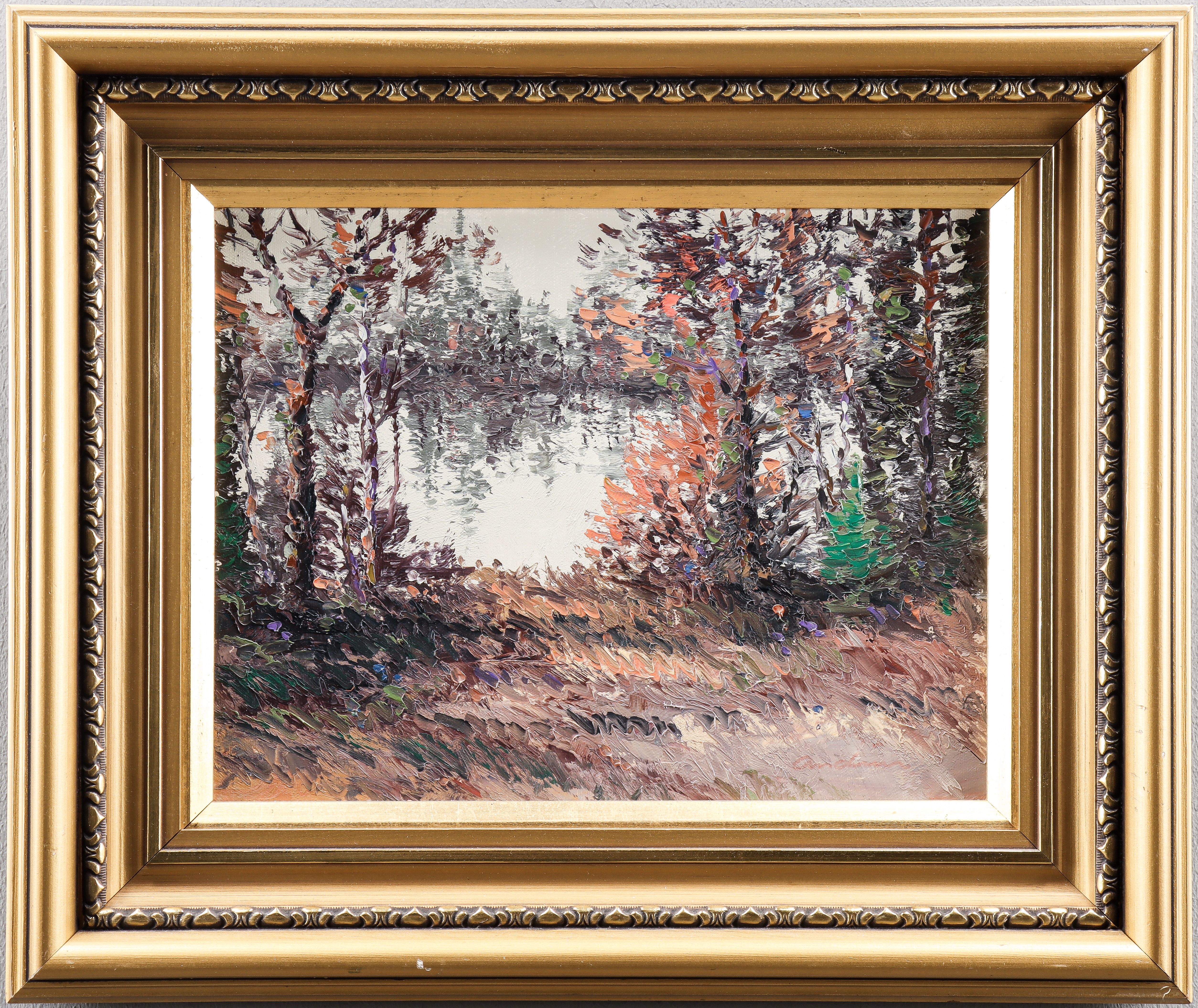 BENGT ANDRÉN olja på duk, signerad.