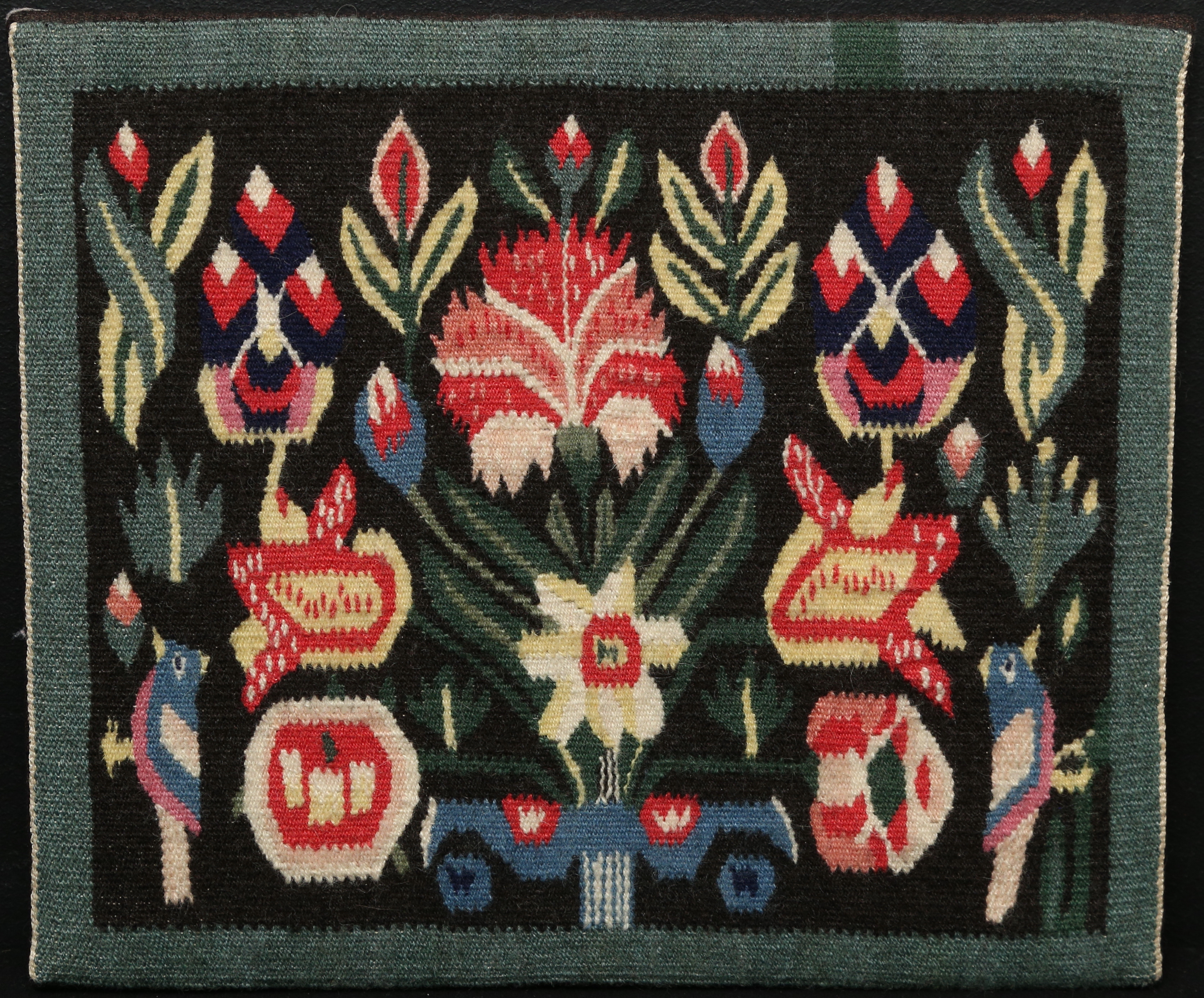 FLAMSKVÄV, 1900 tal.