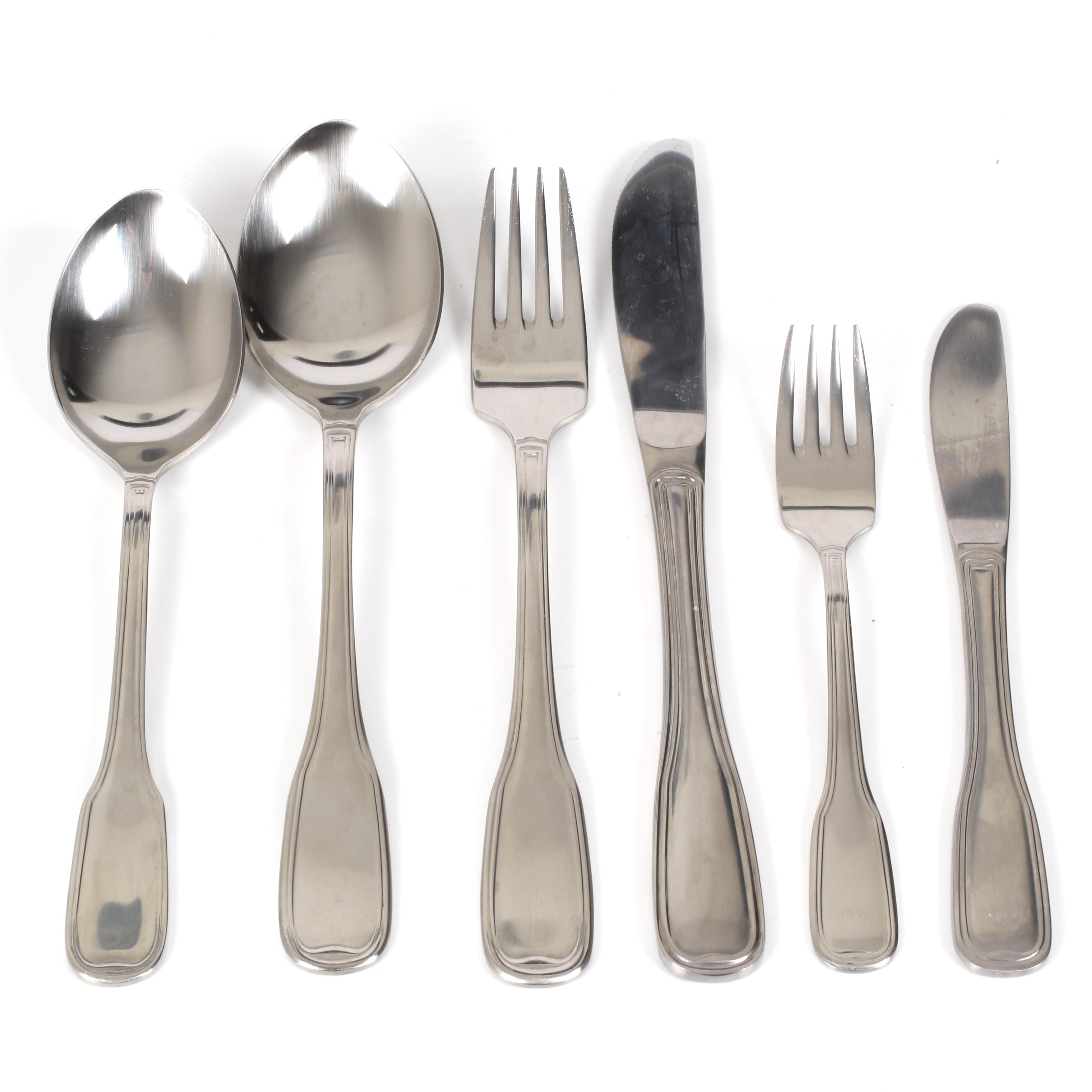 FOLKE ARSTRÖM. Bestick, 32 delar, "Attache", Gense. 1900-tal.