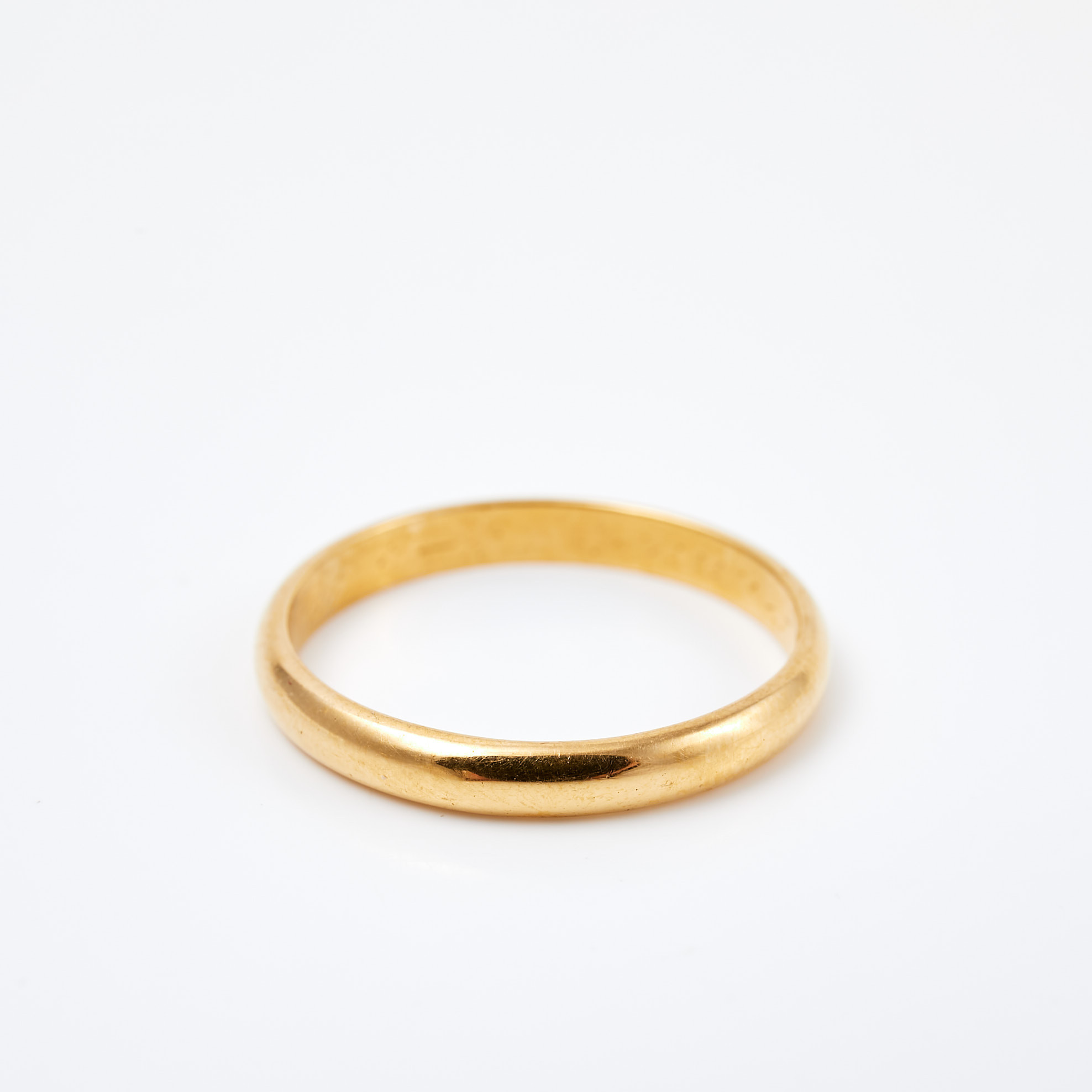 RING, 20 k guld, Petterssons Eftr Juvelerar Ab Joh, Stockholm, 1940.