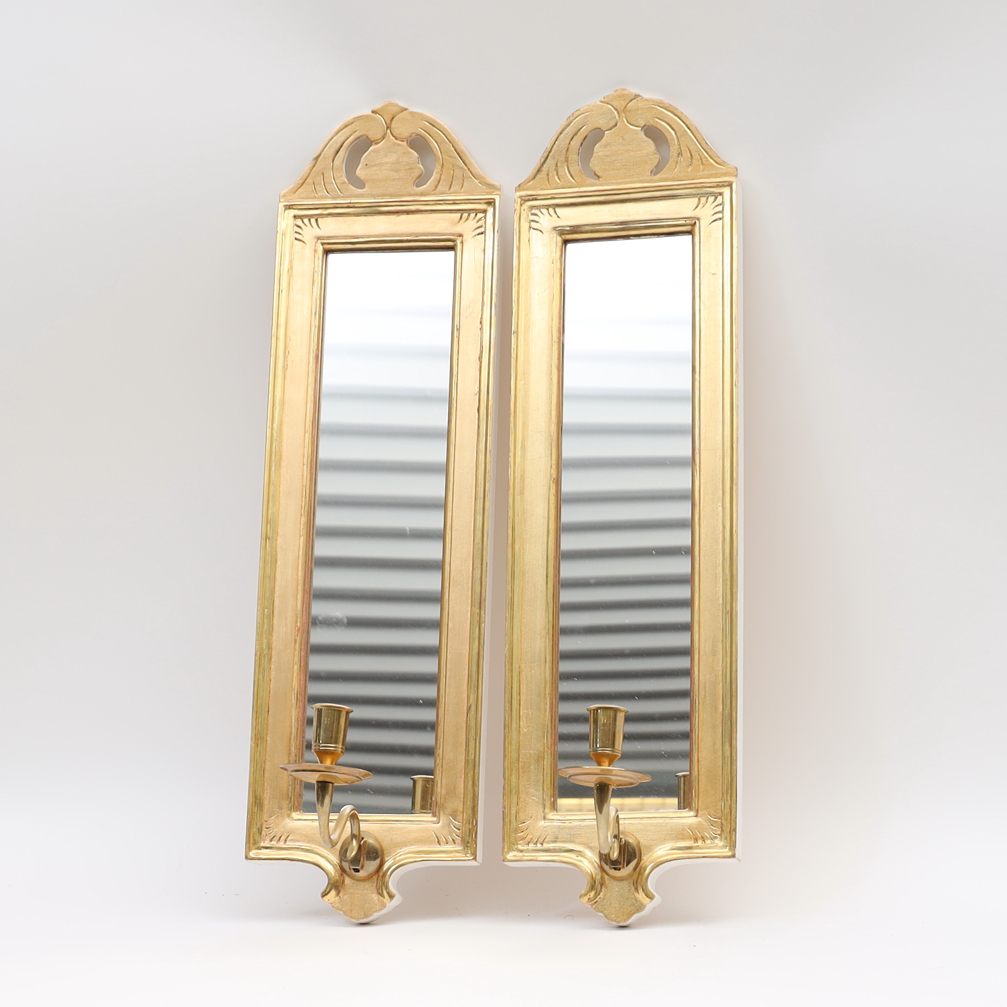 SPEGELLAMPETTER ETT PAR, Regnaholm, Ur Ikeas 1700-tals serie.