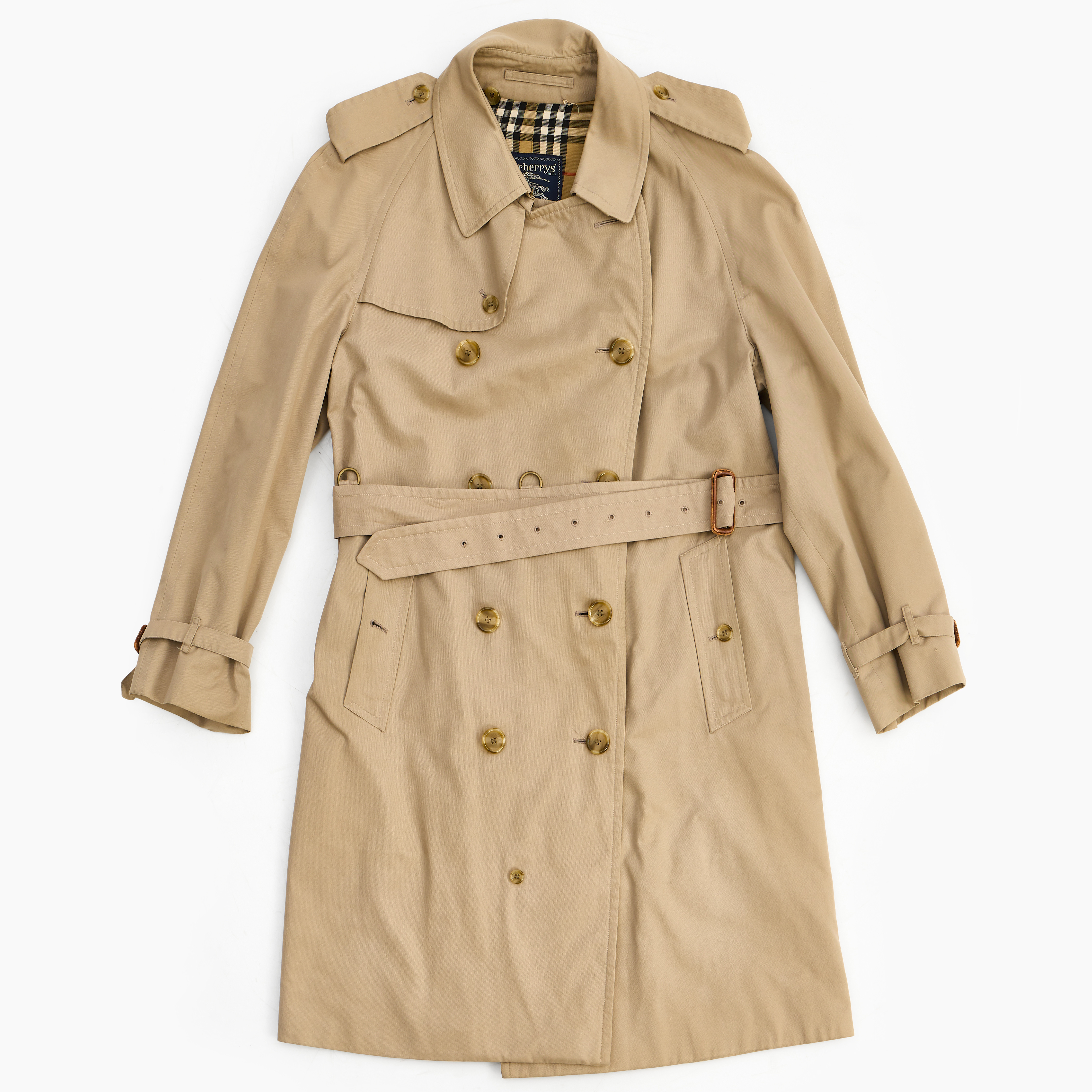 BURBERRY. Trenchcoat, herrmodell, England, tidigt 2000-tal.