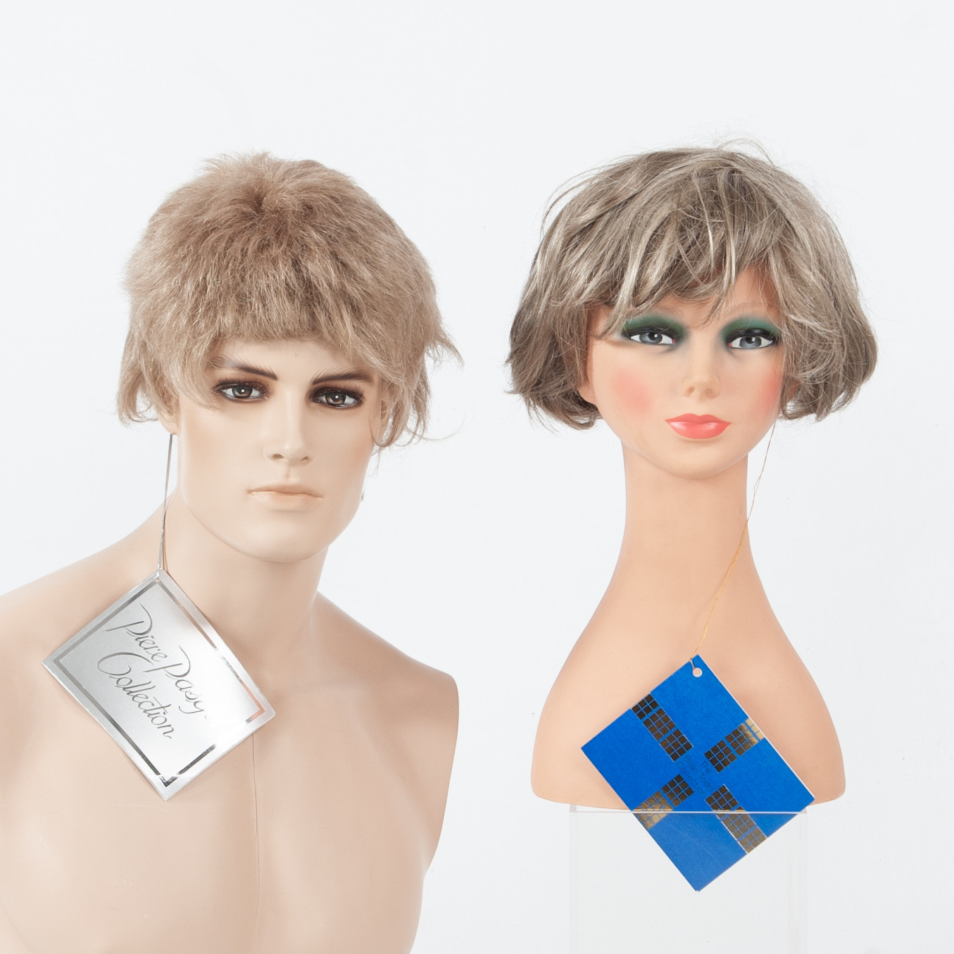 PERUKER PIERE PASGAL COLLECTION SAMT THE BIJAN TODD COLLECTION.