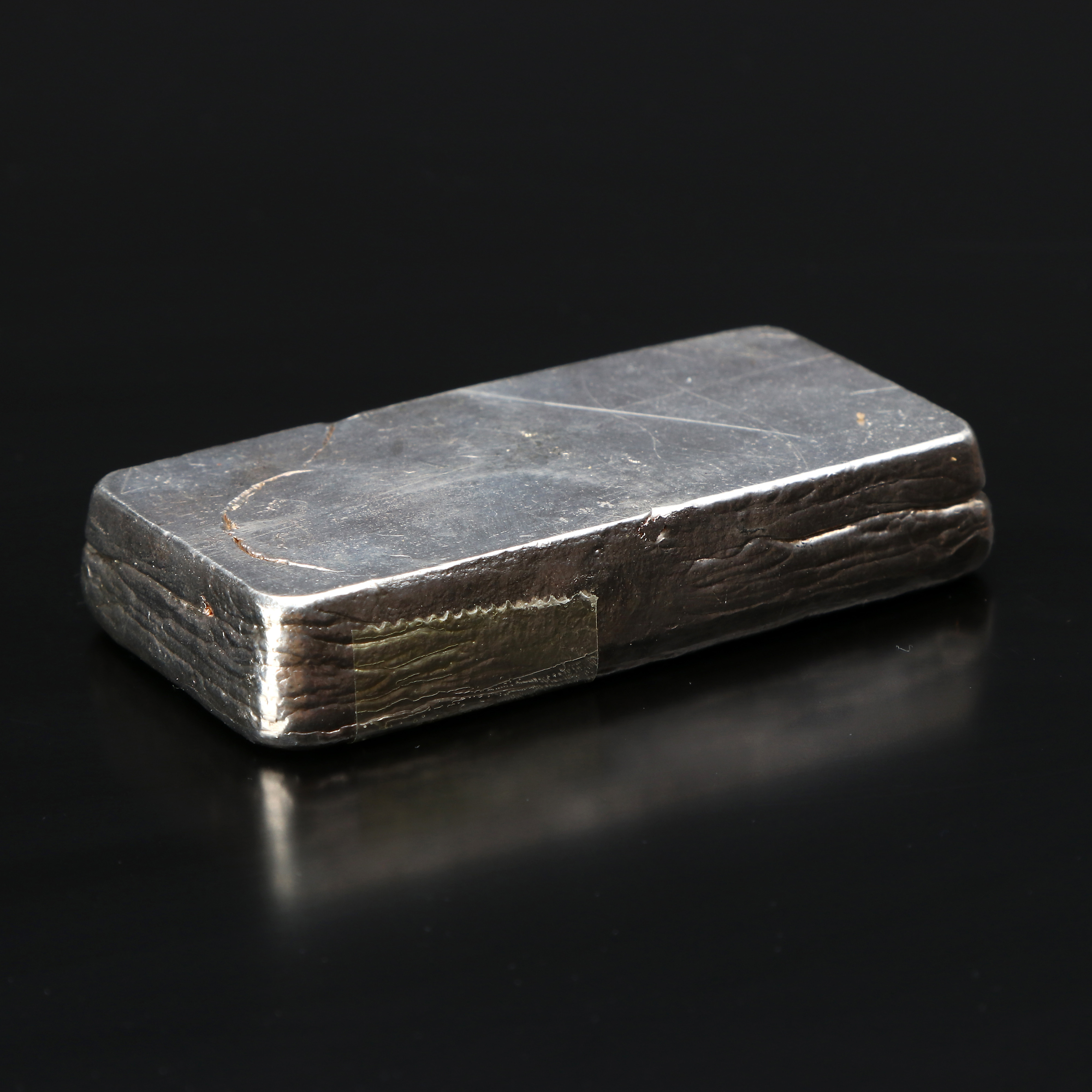 SILVERTACKA, 500 GRAM. Finsilver. Ädelmetall Aktiebolag, Malmö.