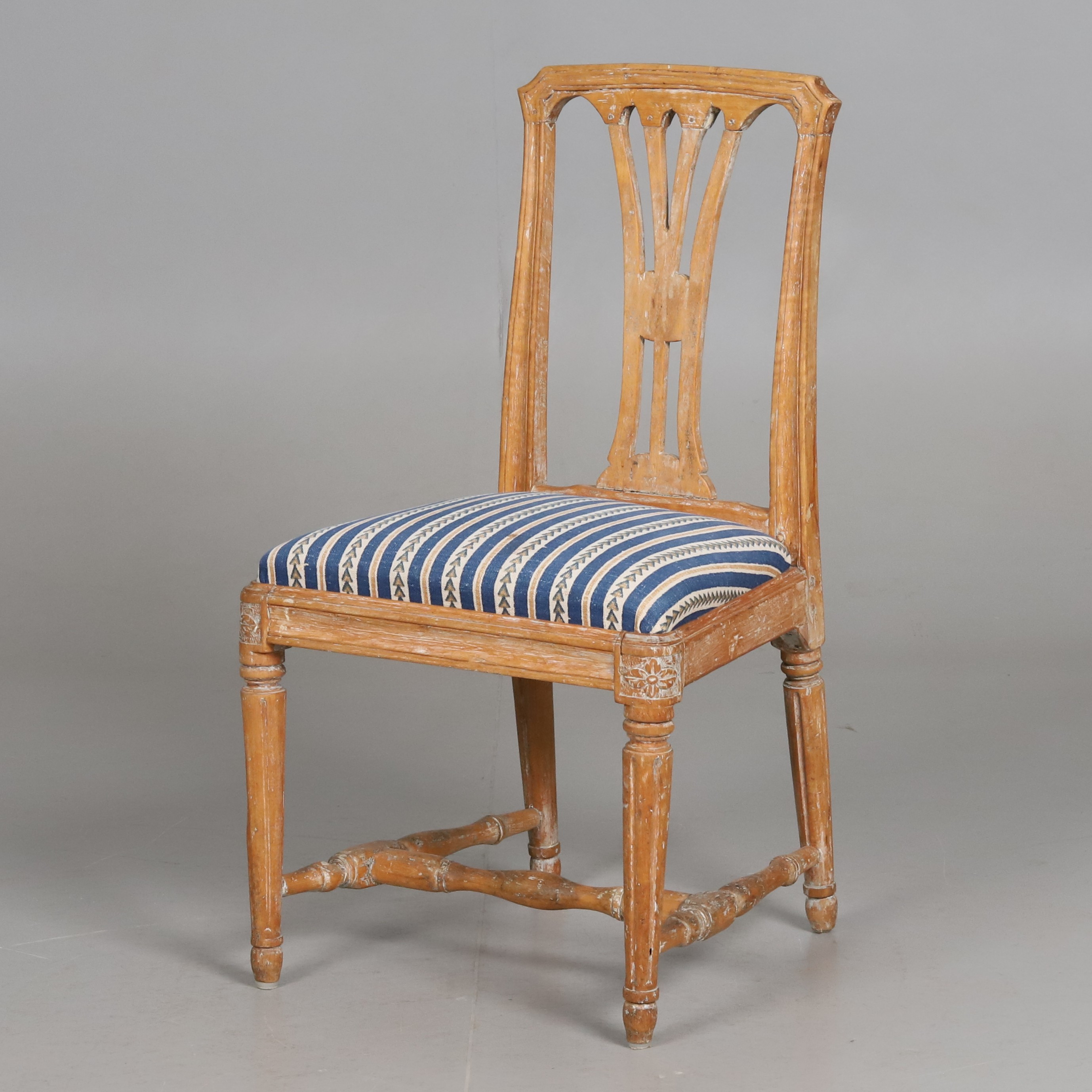 STOL. Gustaviansk, 1700-talets slut.