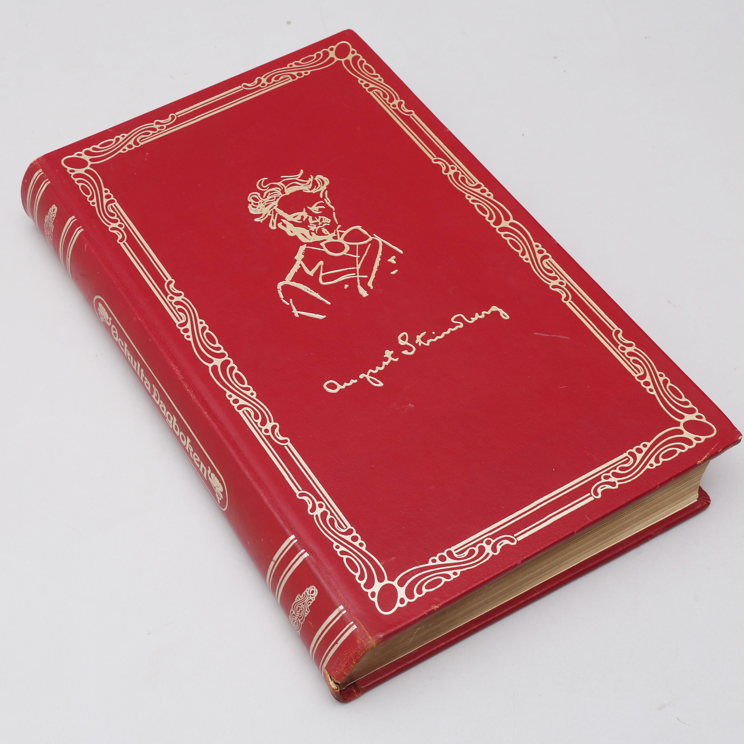 AUGUST STRINDBERGS OCKULTA DAGBOKEN I FAKSIMIL I EN BIBLIOFIL UTGÅVA PÅ 999 EXEMPLAR - DETTA NR. 133.