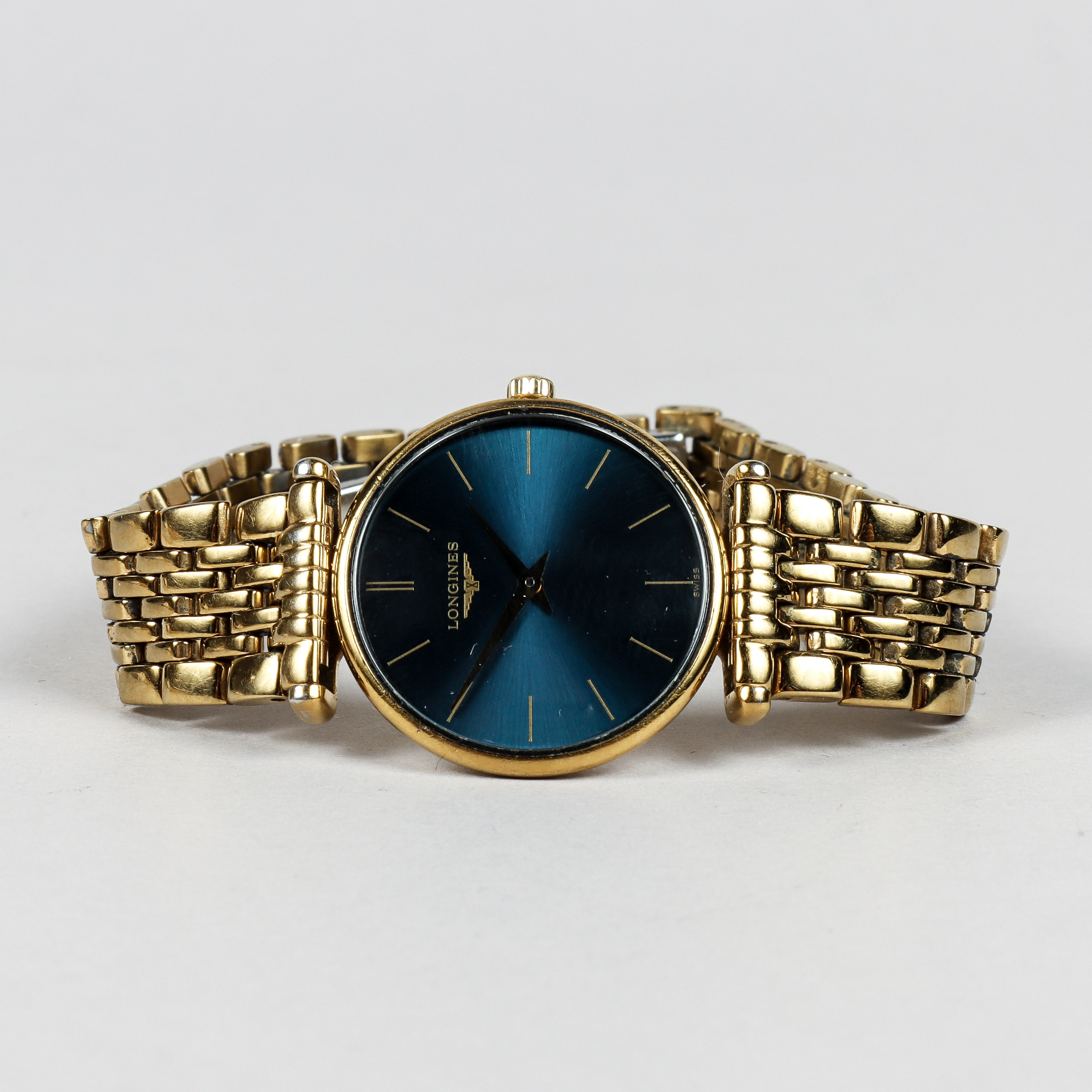 LONGINES La Grande Classique, damur, förgyllt stål, quartz.