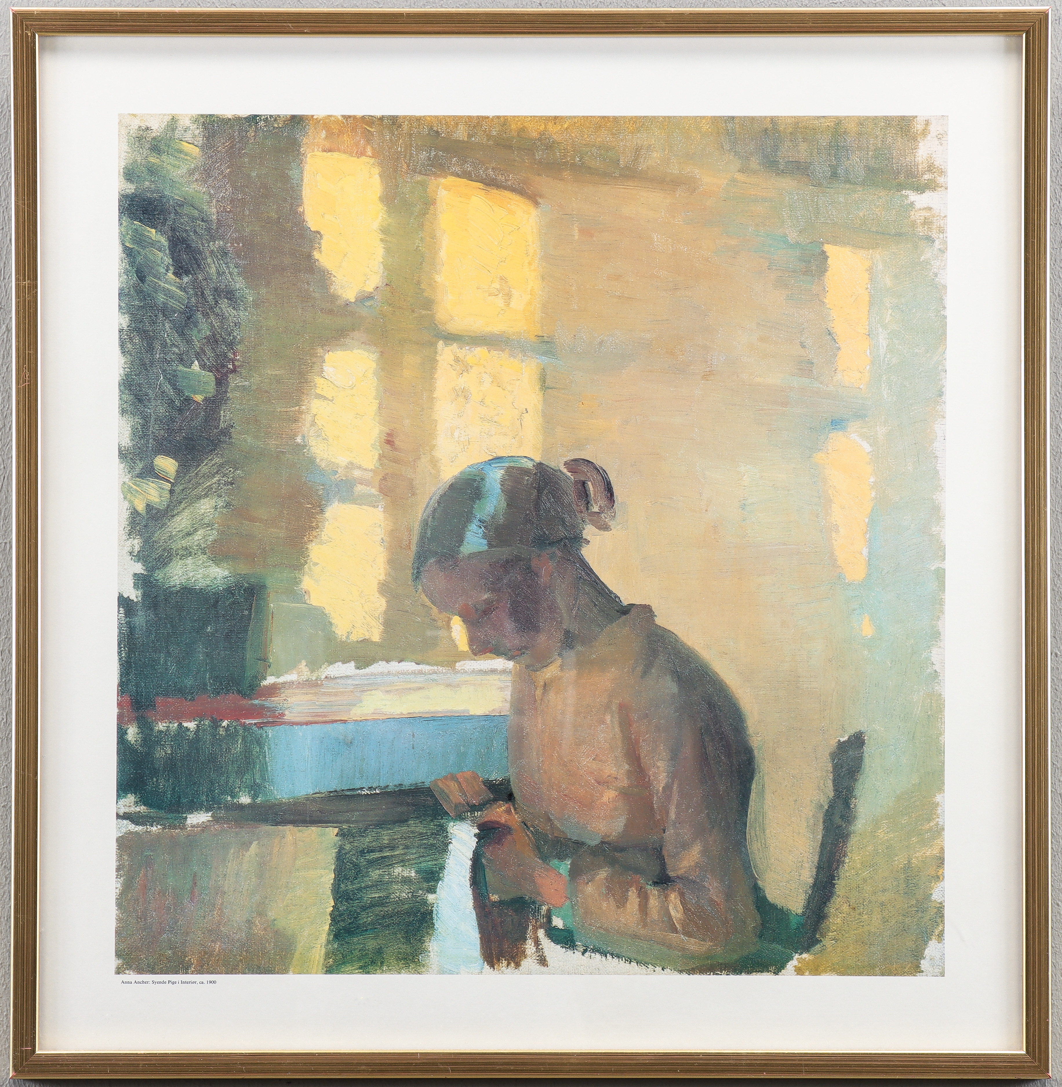 REPRODUKTION Anna Ancher.