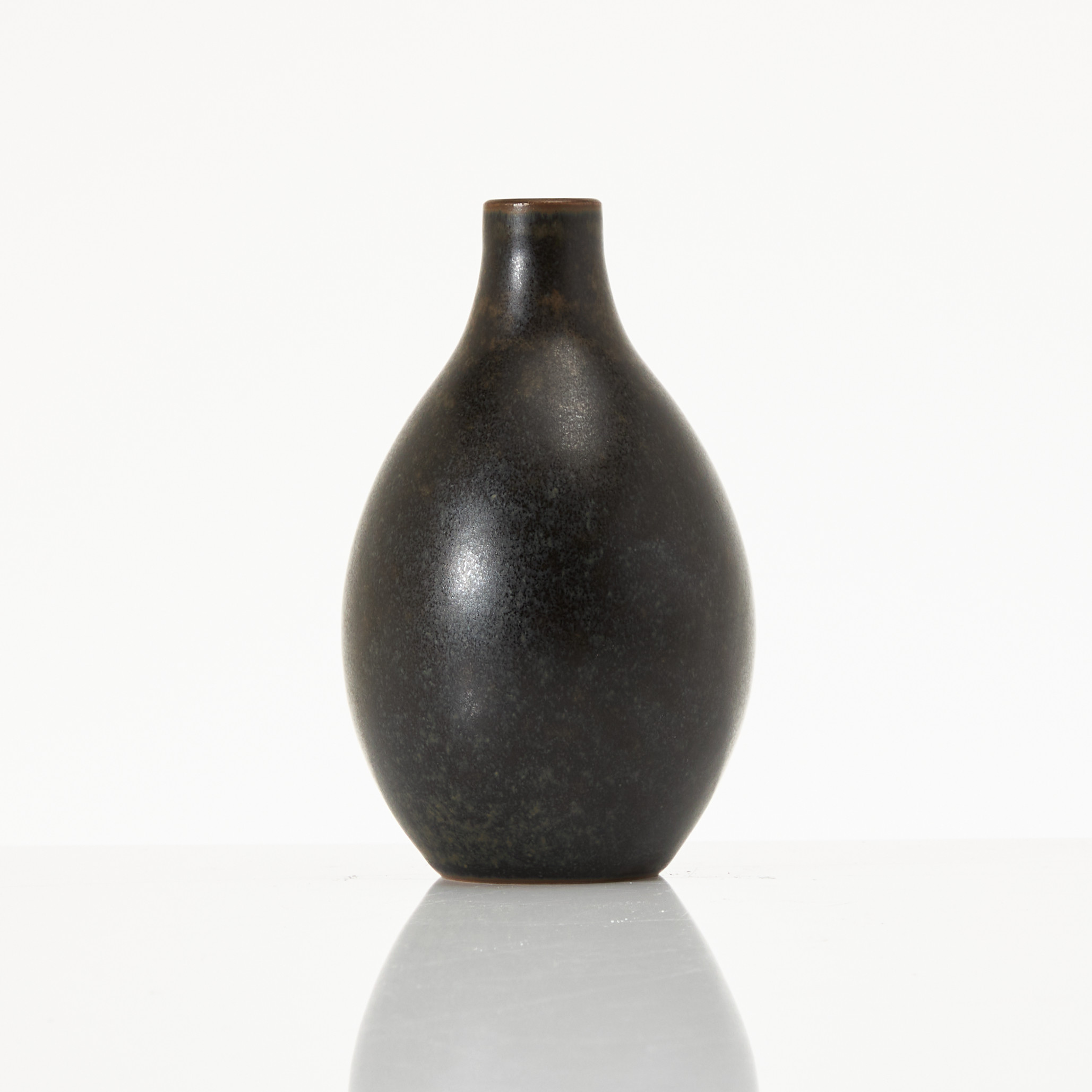 ERICH & INGRID TRILLER. vas, glaserad stengods, Tobo.