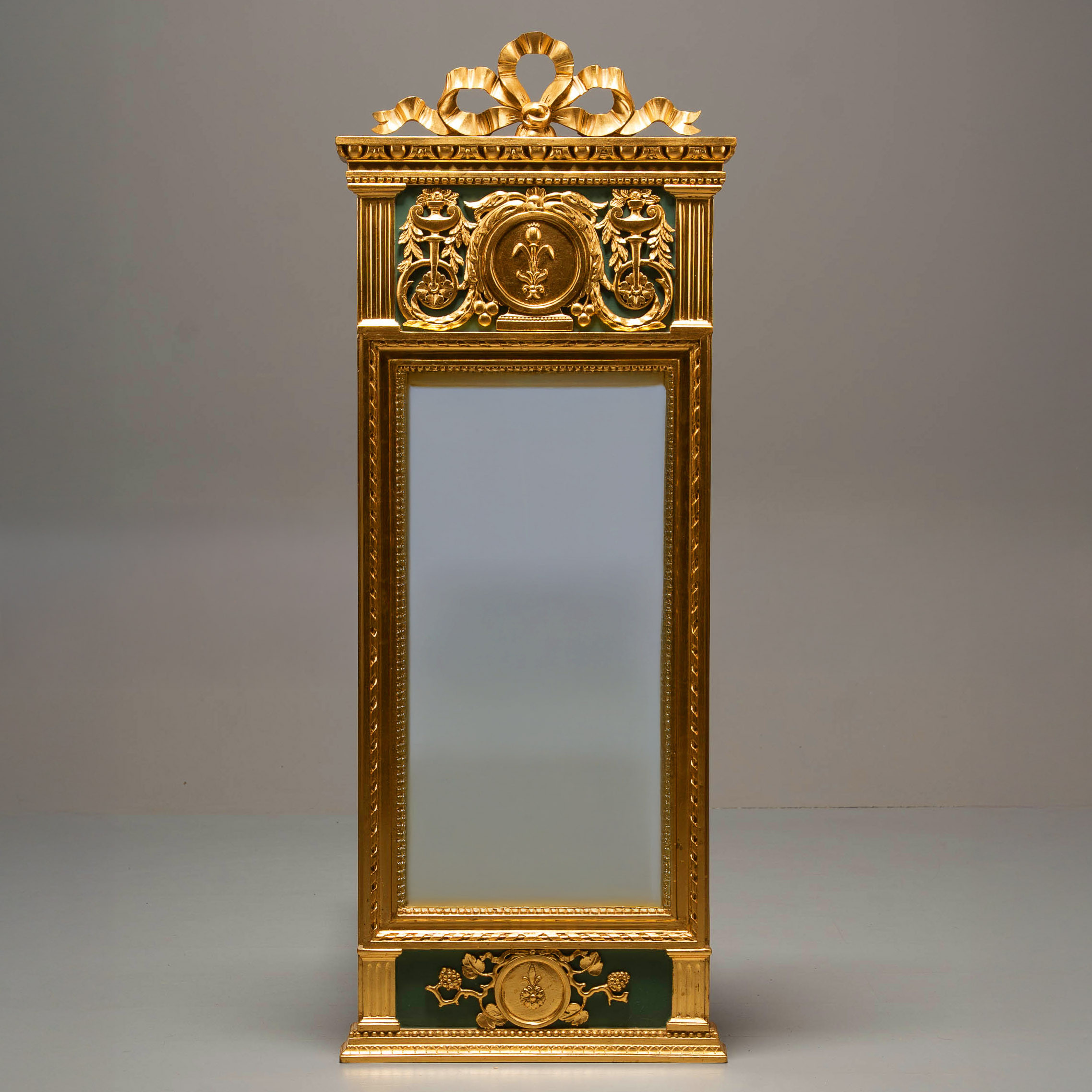 SPEGEL, gustaviansk/empirestil, 1800-tal.