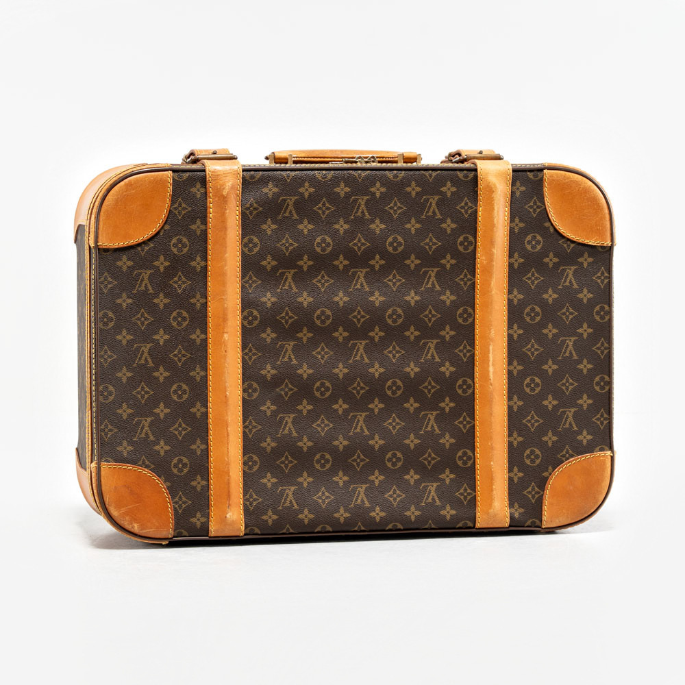 LOUIS VUITTON. Resväska, ”Stratos”, 1900-talets mitt, 1988.