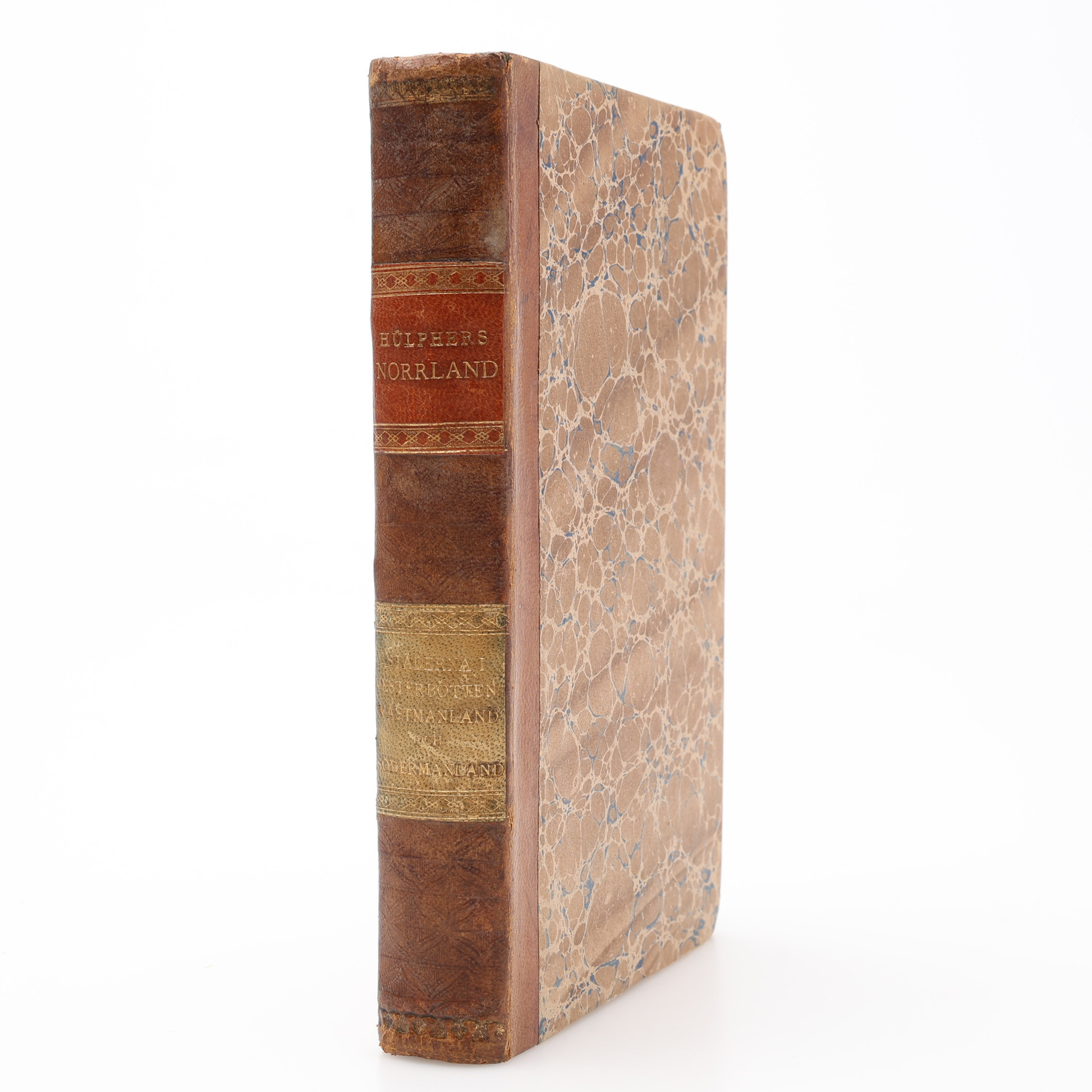 TOPOGRAFI. ABRAH. ABRA:SON HÜLPHERS BESKRIVNING AV STÄDERNA I WESTERBOTTEN, WESTMANLAND OCH SÖDERMANLAND 1772-1797.