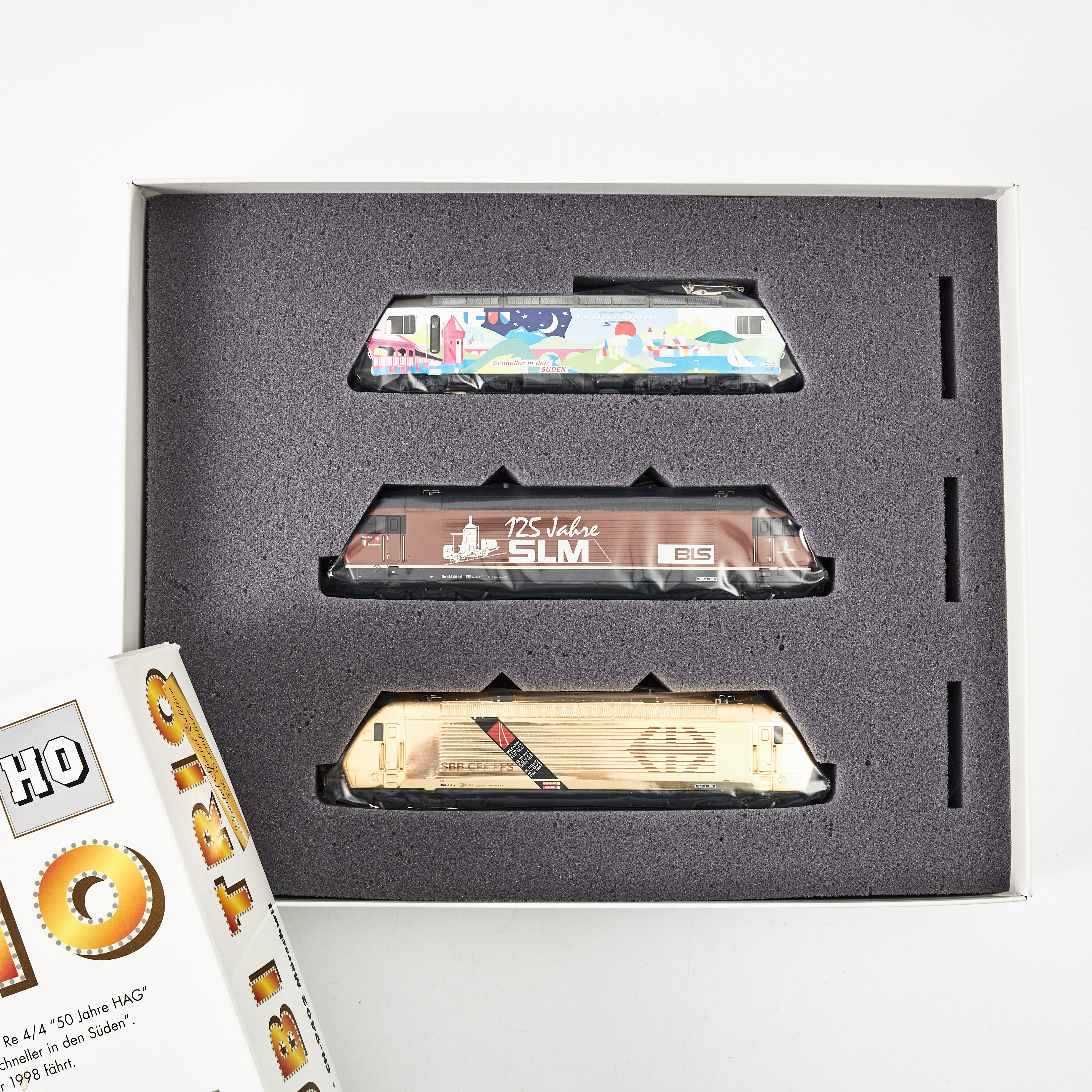 HAG, SBB BLS Jubi Trio H0/AC Nr. 078.