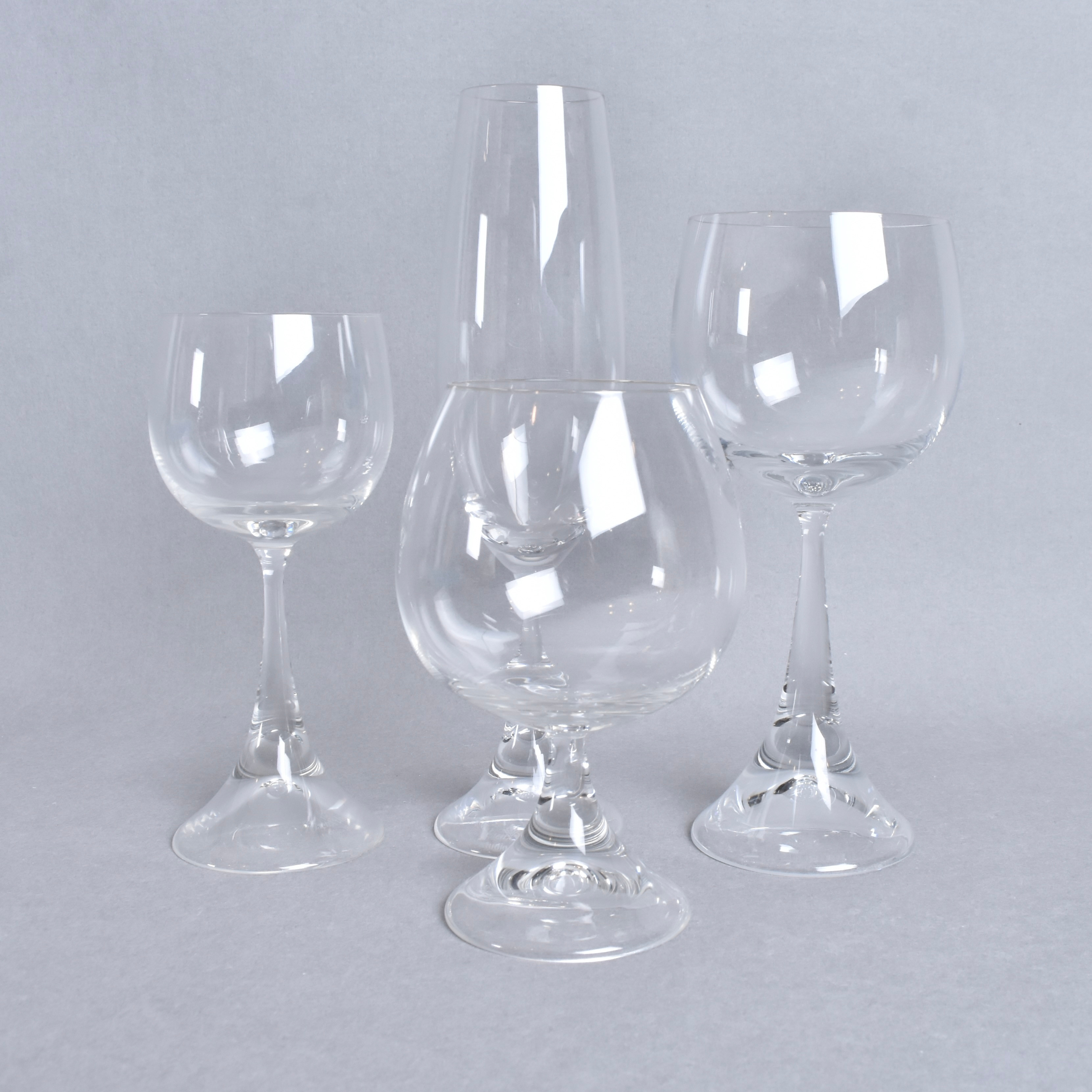 GLASSERVIS, 47 delar Rosenthal Crystal Clarion.