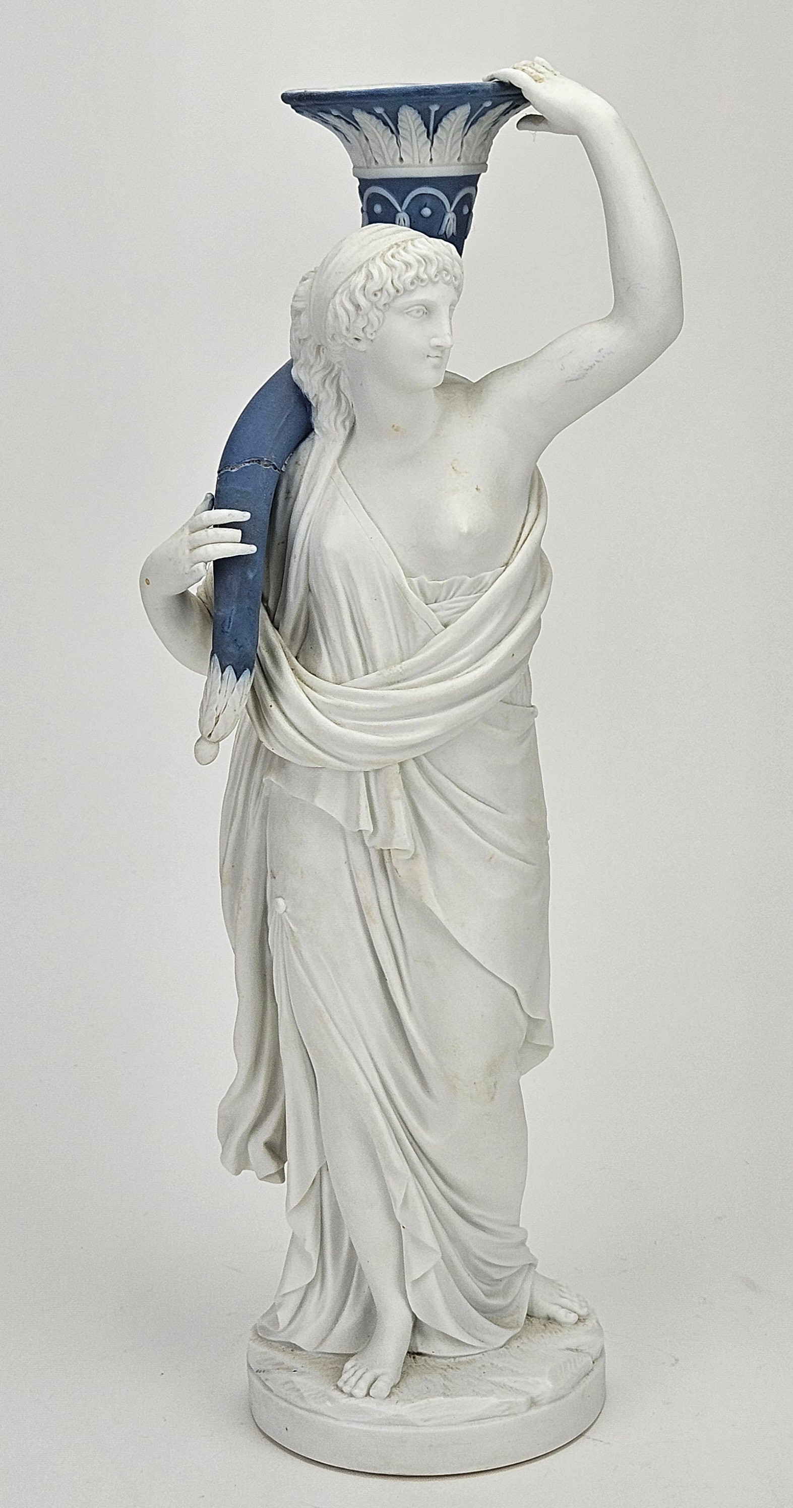 SKULPTUR, nyklassisk stil, 1900-tal.