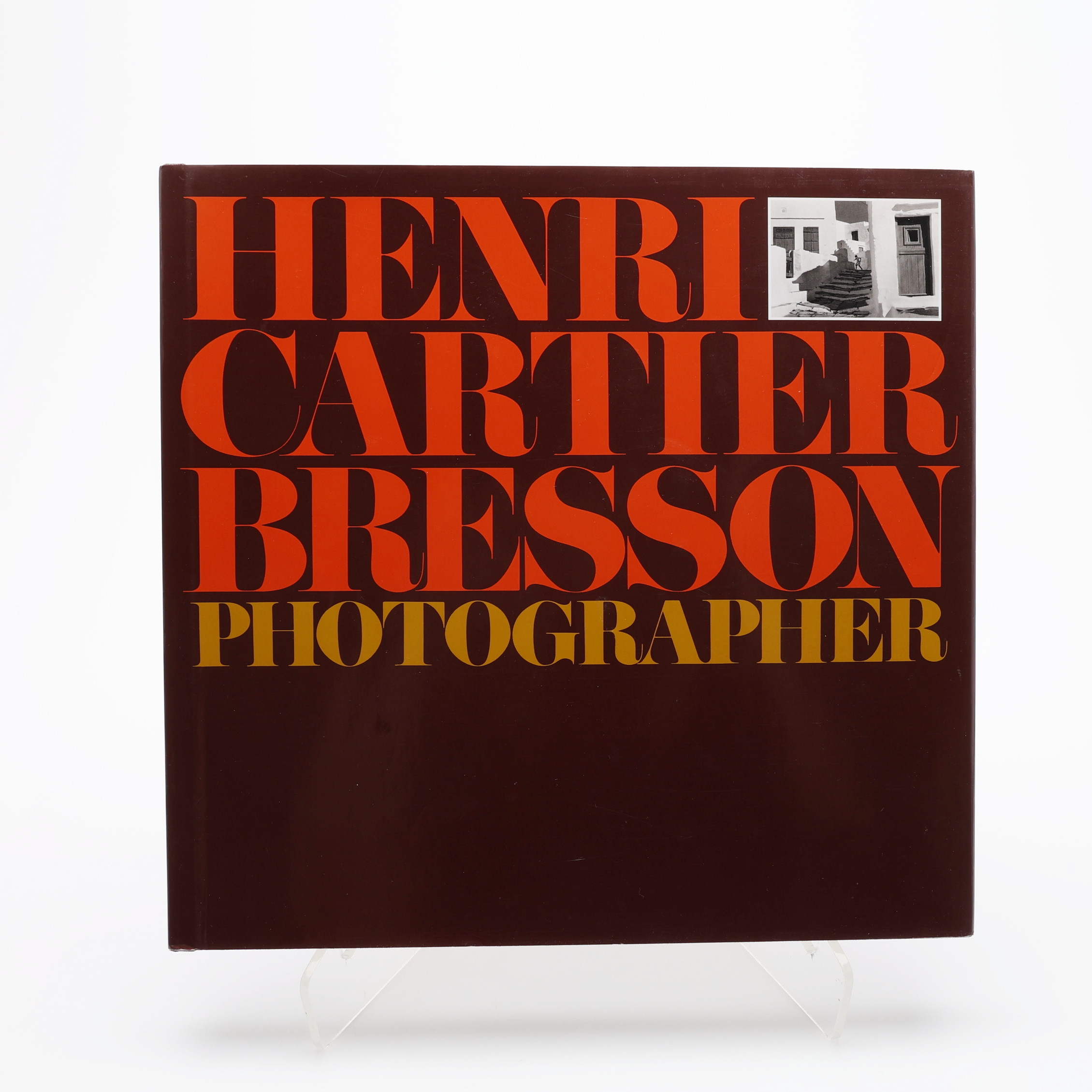 FOTO. DEN FRANSKE FOTOGRAFEN HENRI CARTIER-BRESSONS "HENRI CARTIER-BRESSON: PHOTOGRAPHER", 2010.