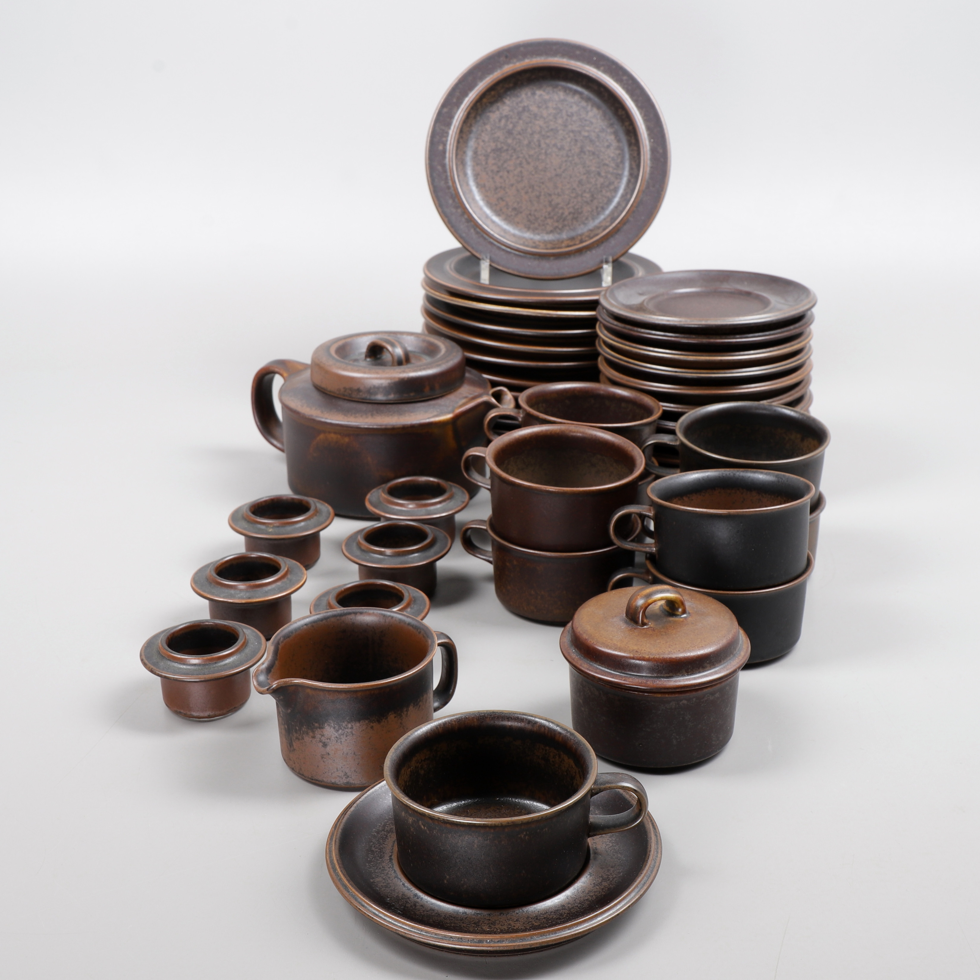 ULLA PROCOPÉ. Servis, 41 delar, "Ruska", Arabia, 1960/70-tal.