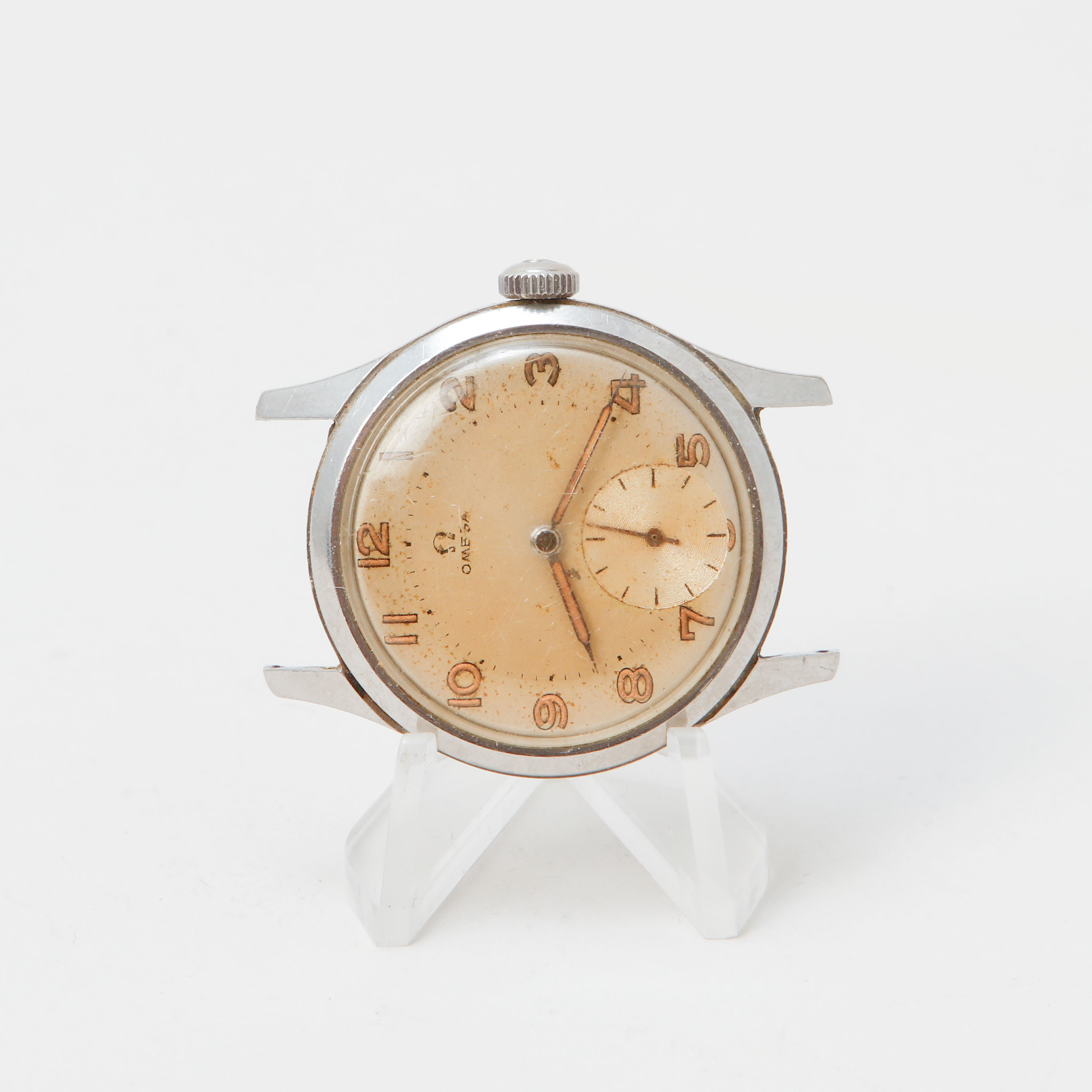 ARMBANDSUR, Omega, stål.